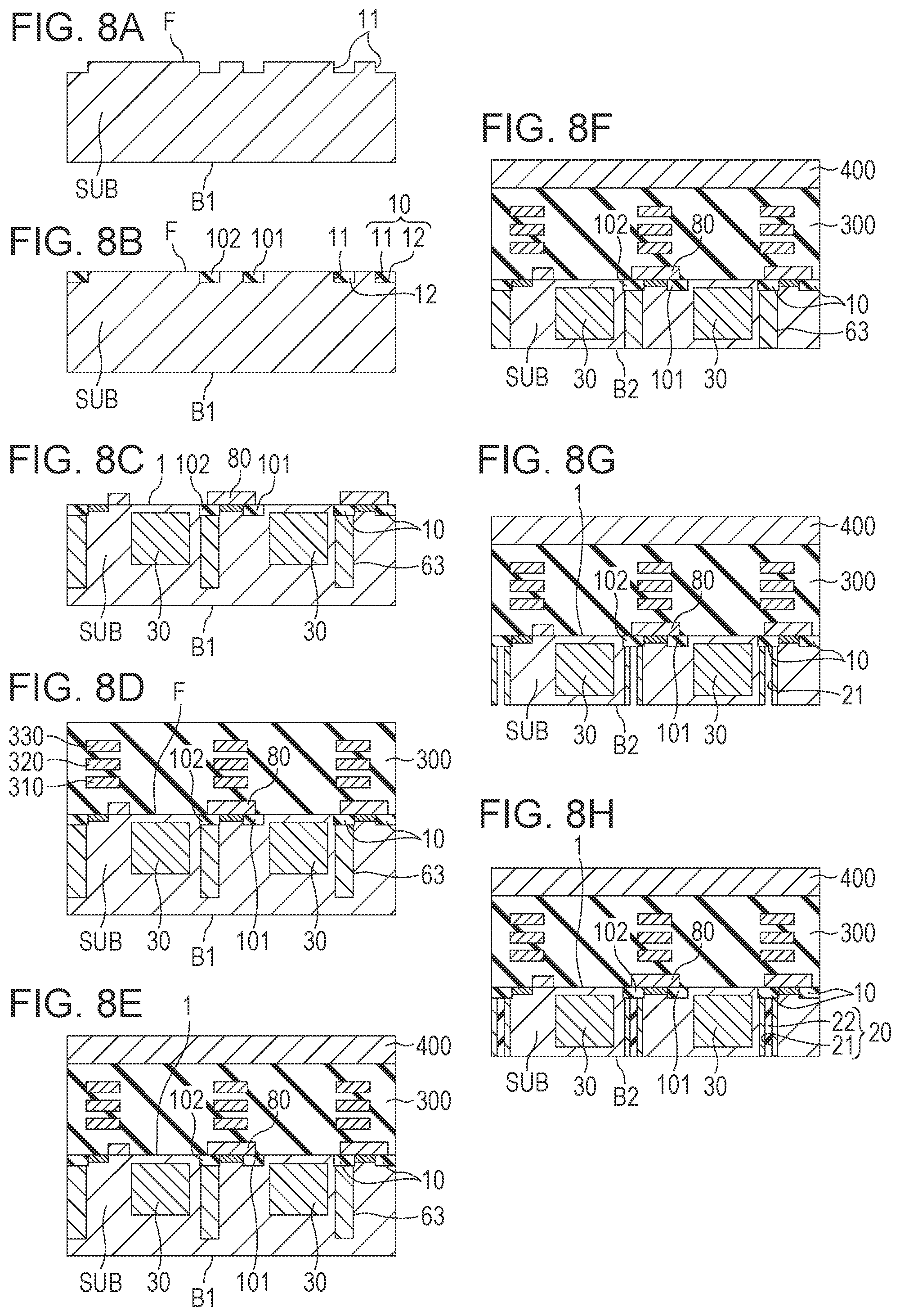 Patent US12317626 Figure 8 – Photoelectric conversion apparatus and camera