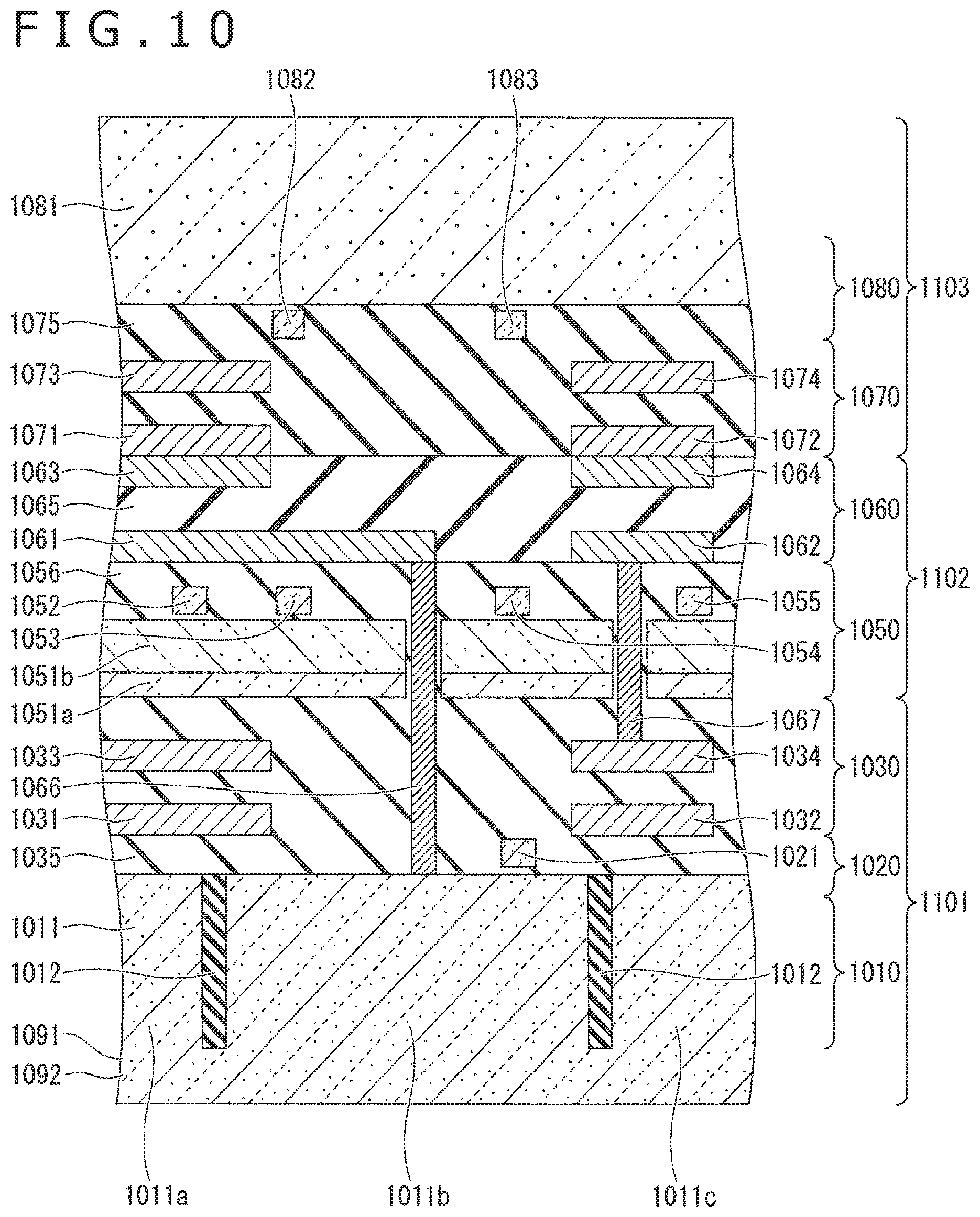 Patent US12317627 Figure 8 – Semiconductor apparatus and semiconductor apparatus manufacturing method