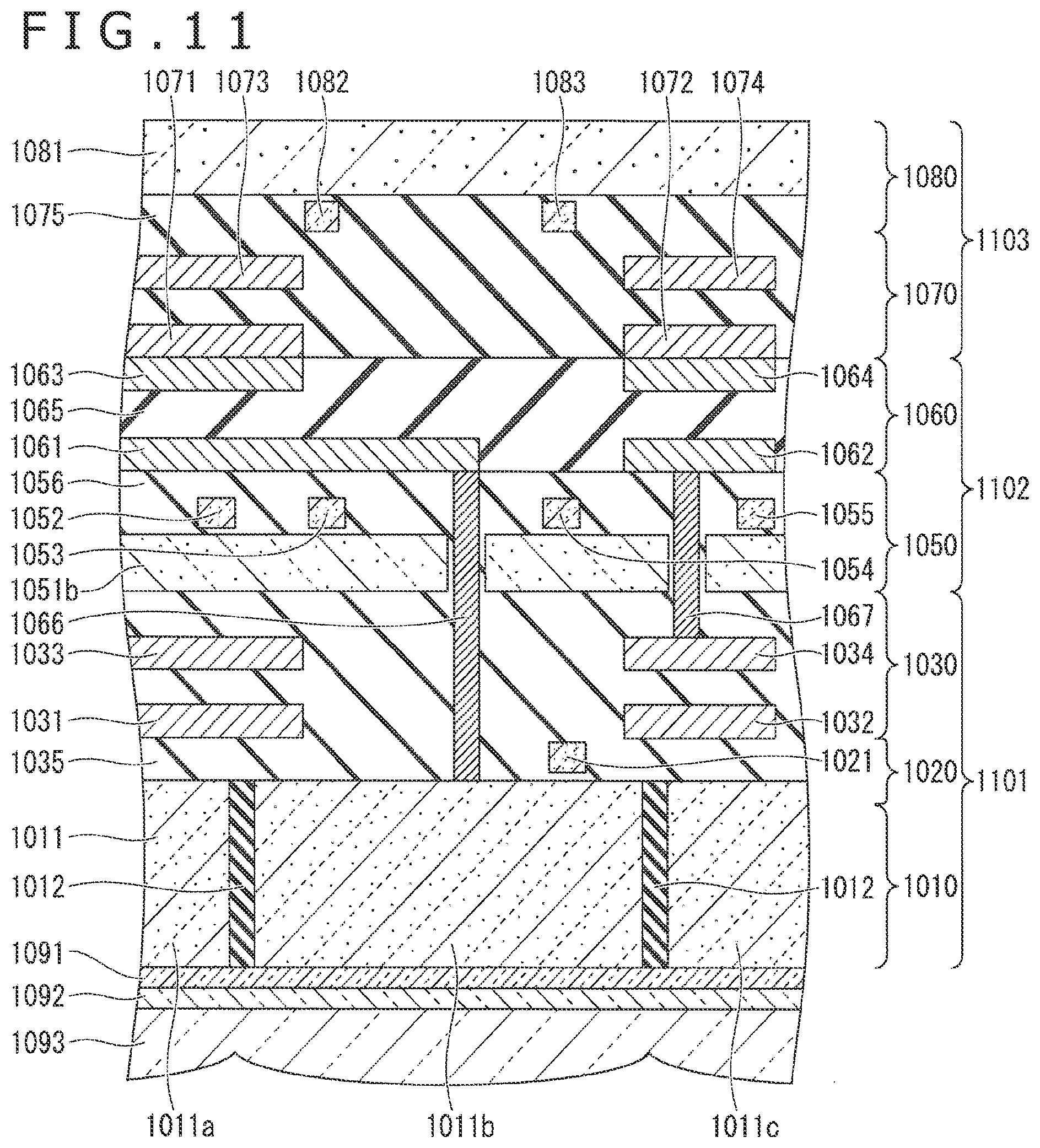 Patent US12317627 Figure 9 – Semiconductor apparatus and semiconductor apparatus manufacturing method