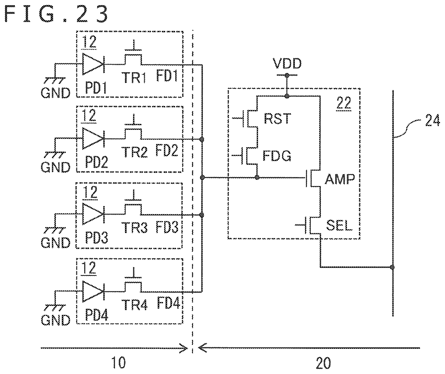 Patent US12317627 Figure 20 – Semiconductor apparatus and semiconductor apparatus manufacturing method