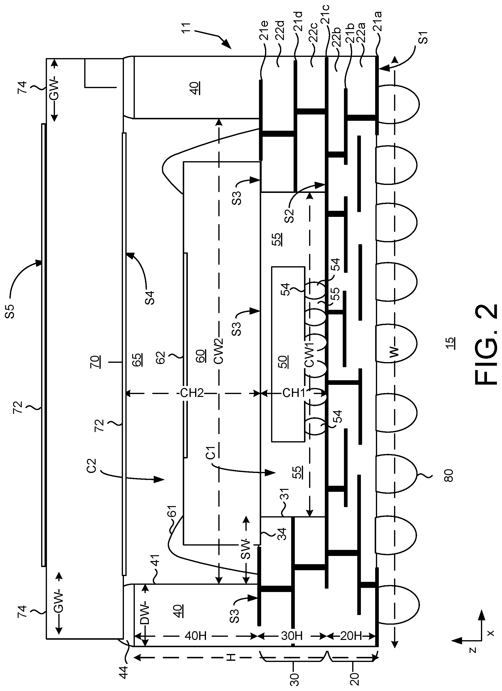 Patent US12317628 Figure 3 – Image sensor package