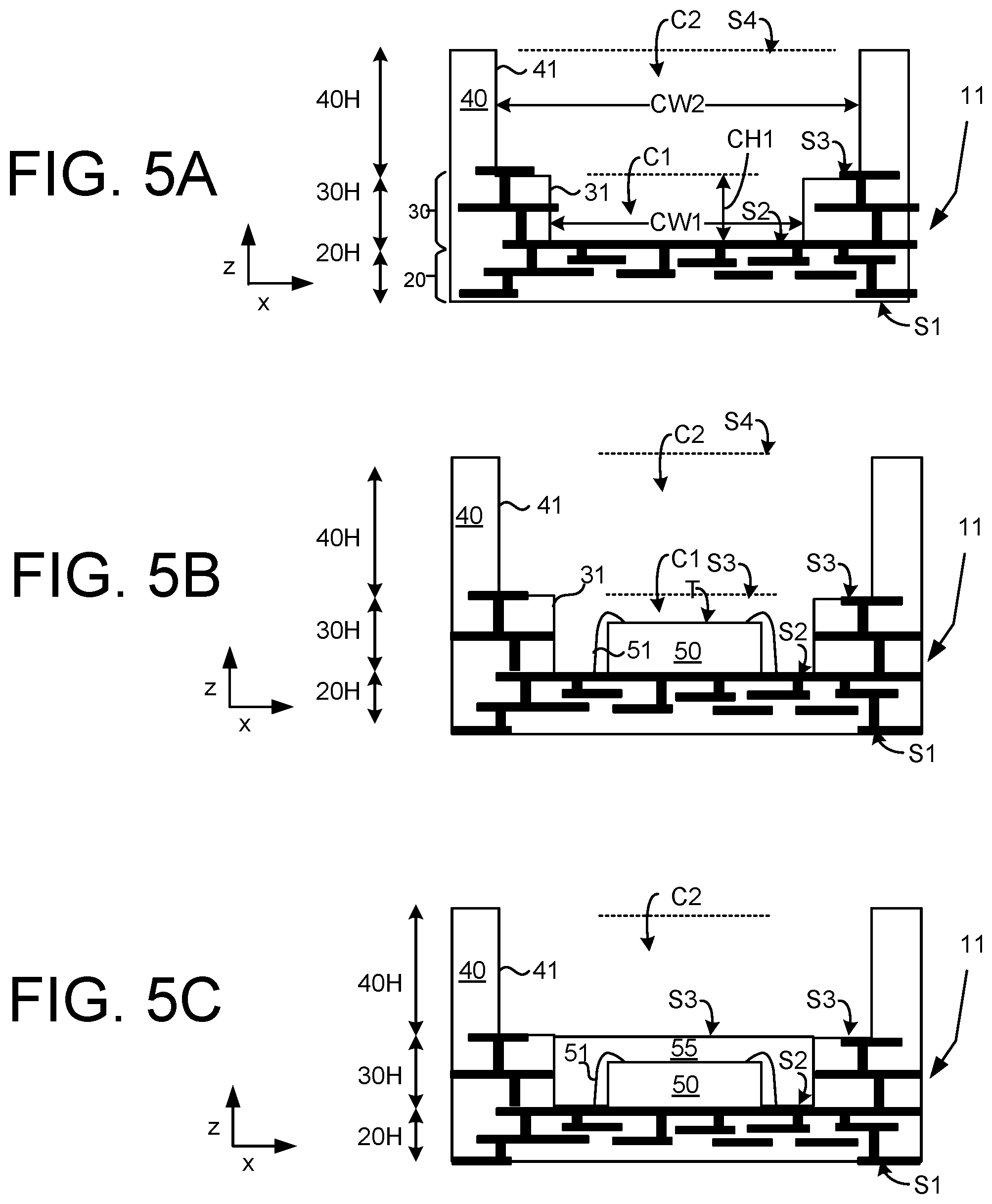 Patent US12317628 Figure 6 – Image sensor package