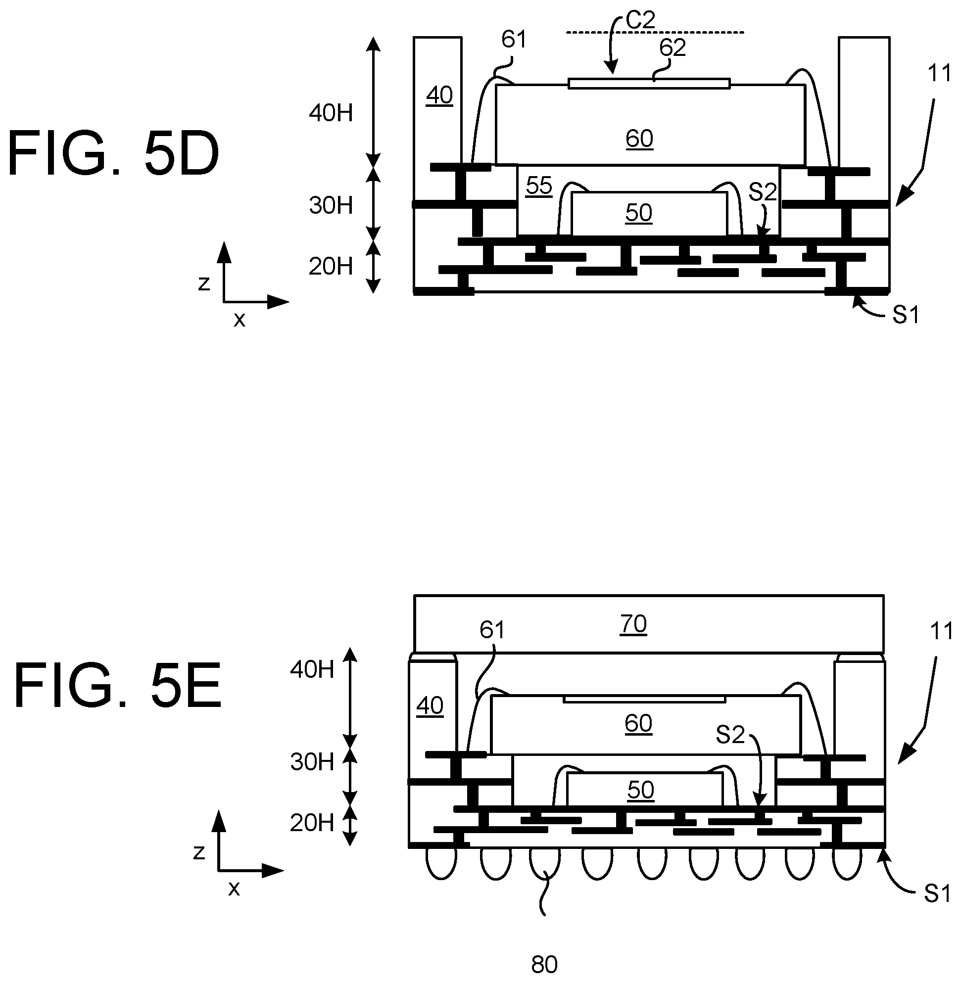 Patent US12317628 Figure 7 – Image sensor package