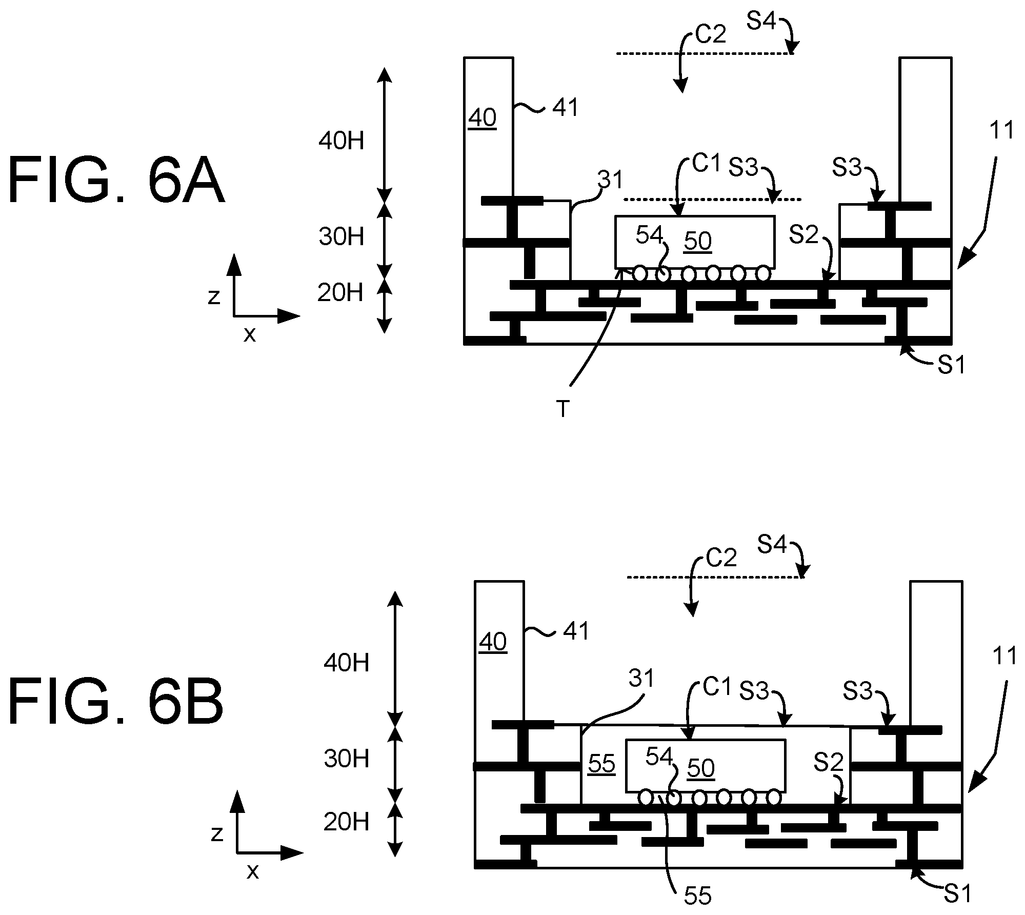 Patent US12317628 Figure 8 – Image sensor package