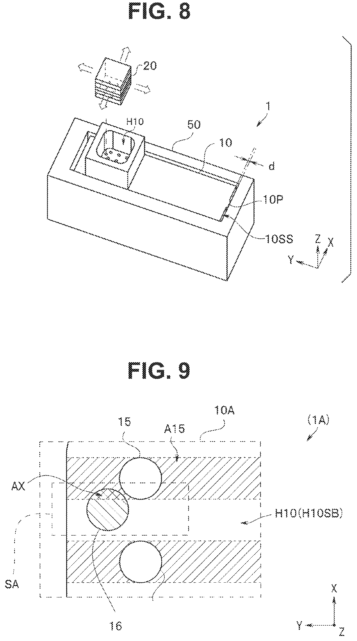Patent US12317629 Figure 5 – Image pickup unit, endoscope, and method of manufacturing image pickup unit