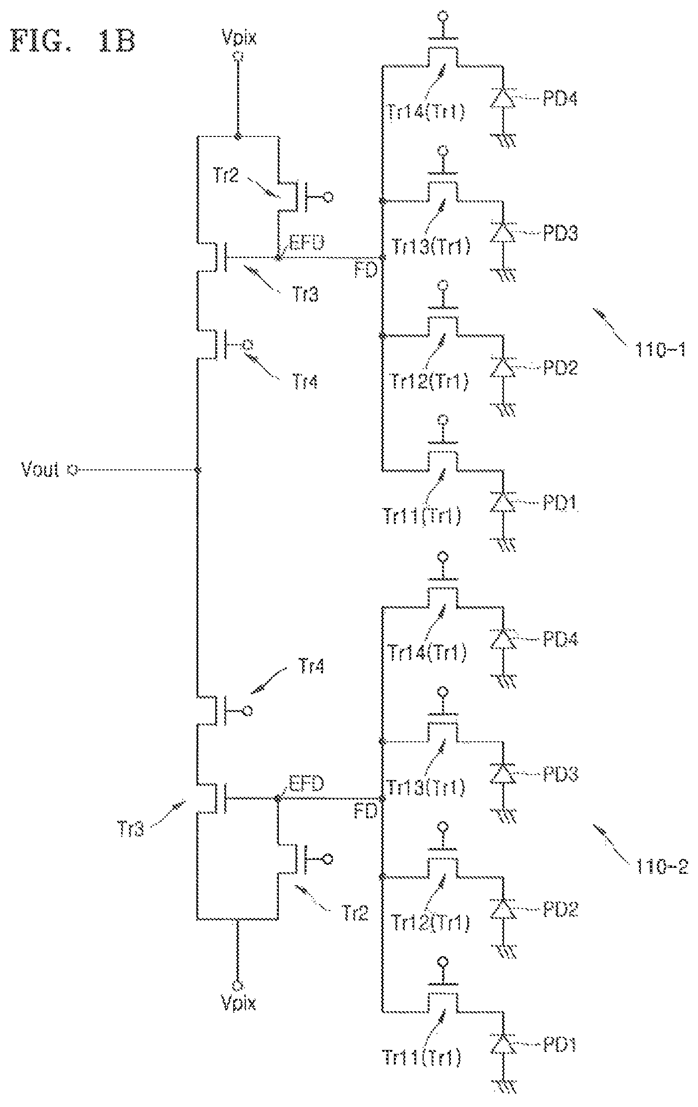 Patent US12317630 Figure 2 – Image sensor and electronic apparatus including the same