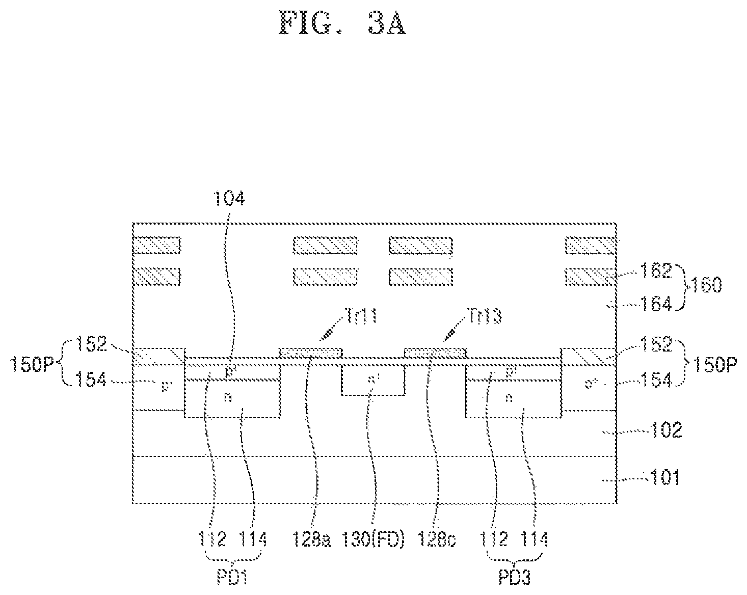 Patent US12317630 Figure 4 – Image sensor and electronic apparatus including the same