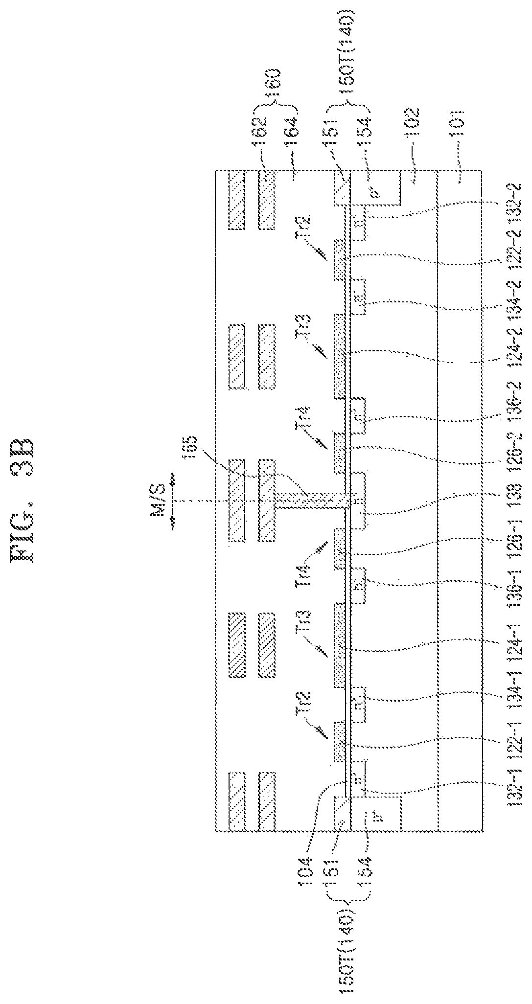 Patent US12317630 Figure 5 – Image sensor and electronic apparatus including the same