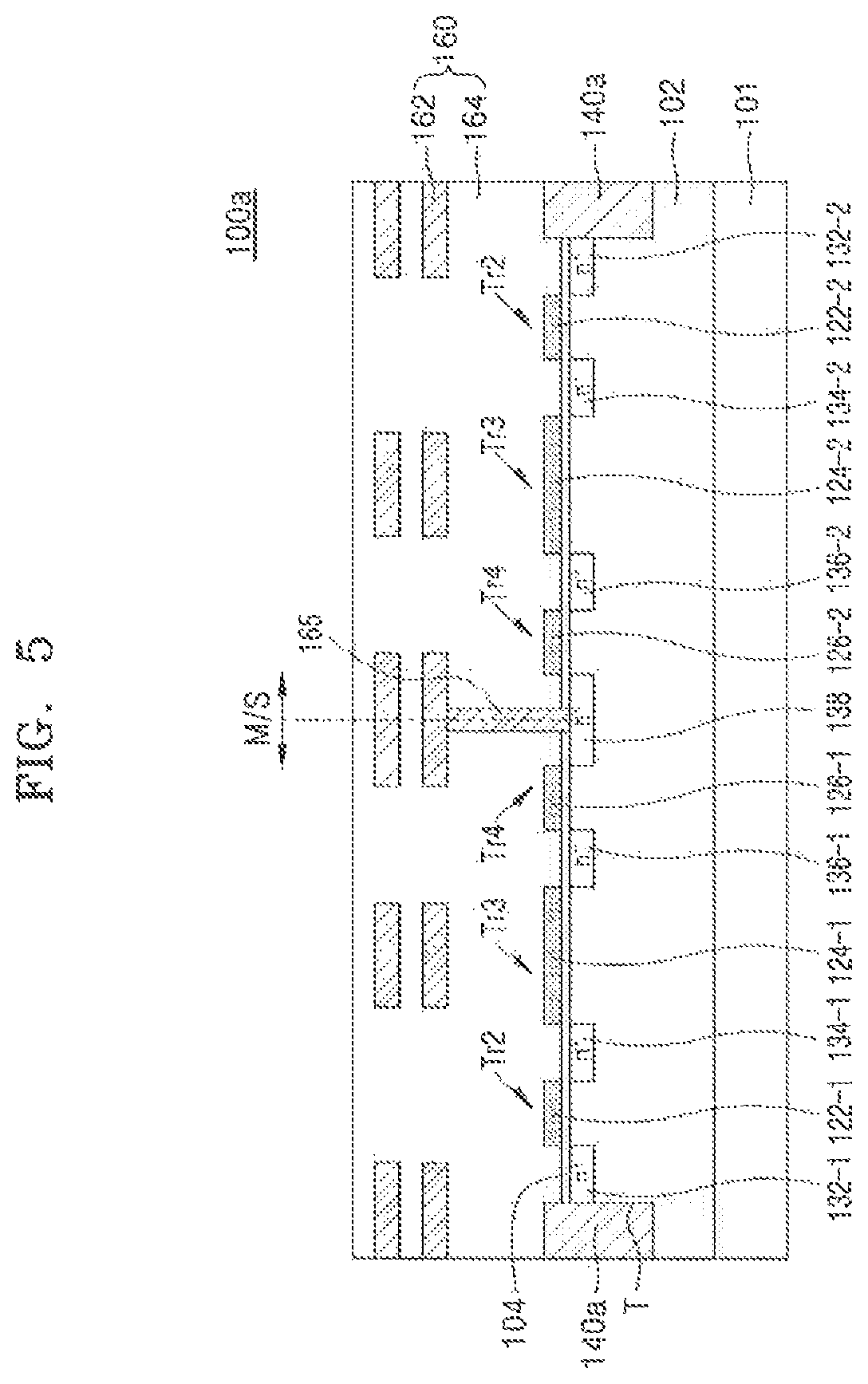 Patent US12317630 Figure 7 – Image sensor and electronic apparatus including the same