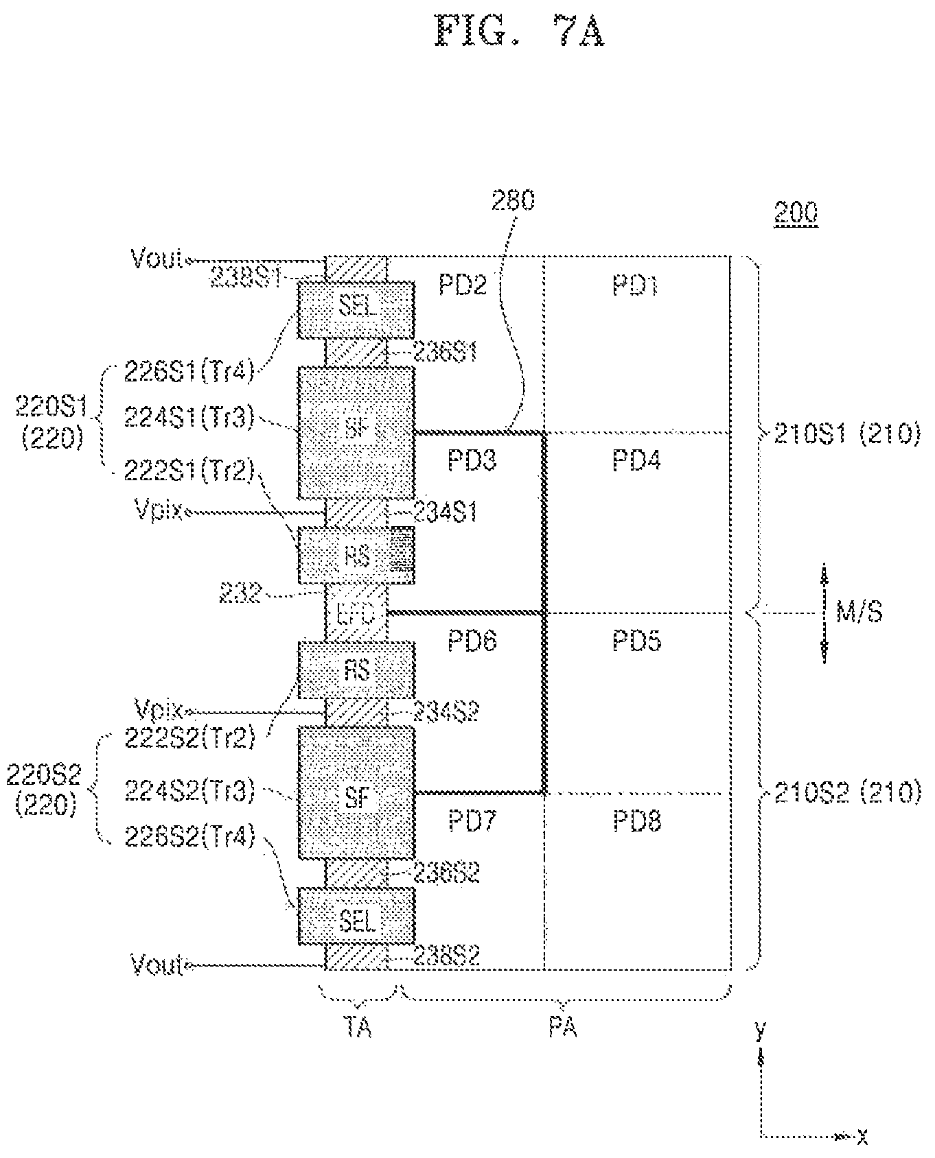 Patent US12317630 Figure 9 – Image sensor and electronic apparatus including the same