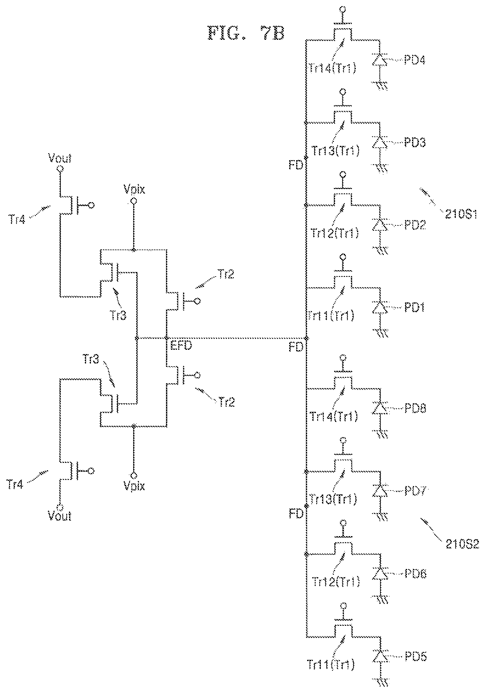 Patent US12317630 Figure 10 – Image sensor and electronic apparatus including the same