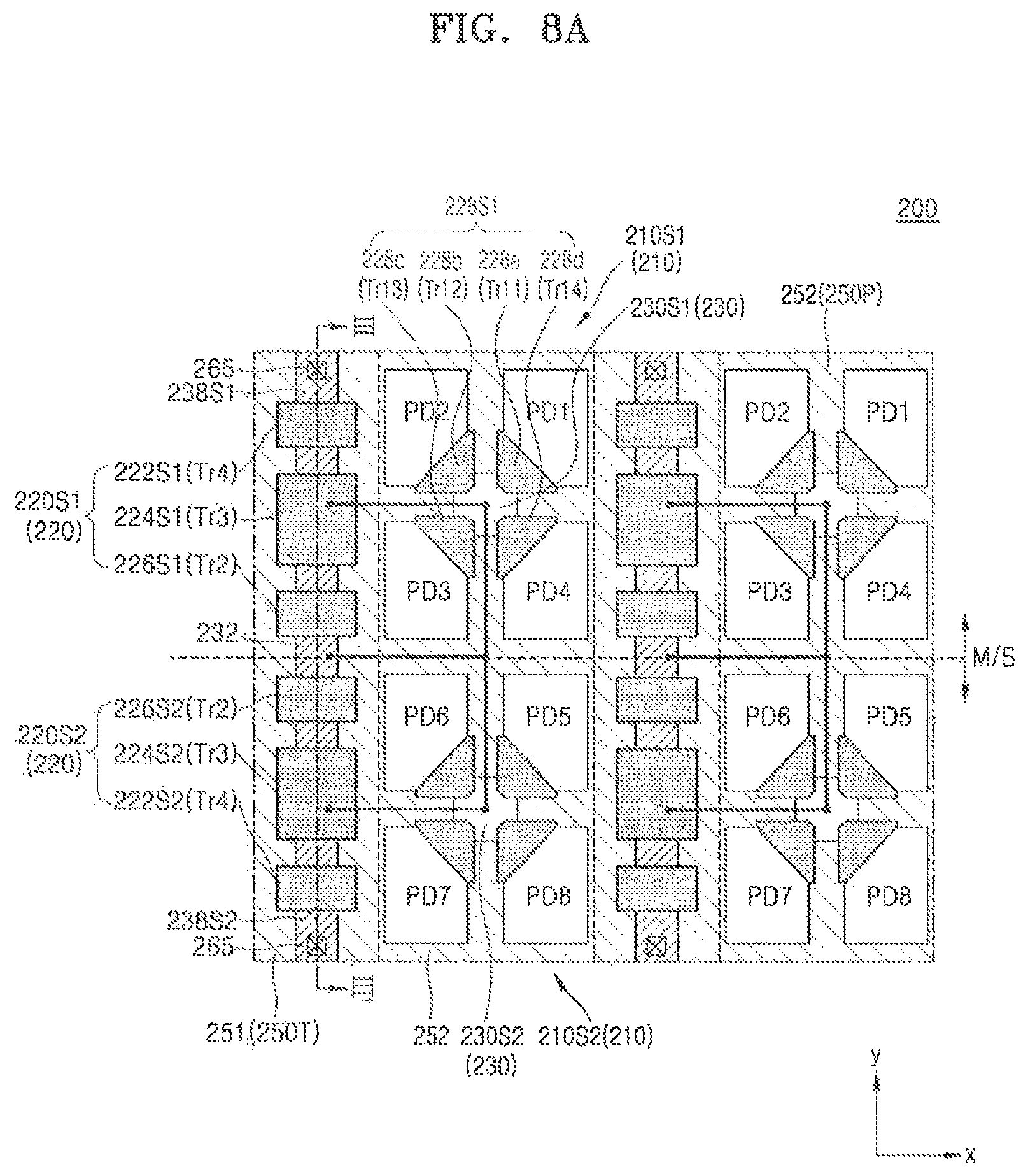 Patent US12317630 Figure 11 – Image sensor and electronic apparatus including the same