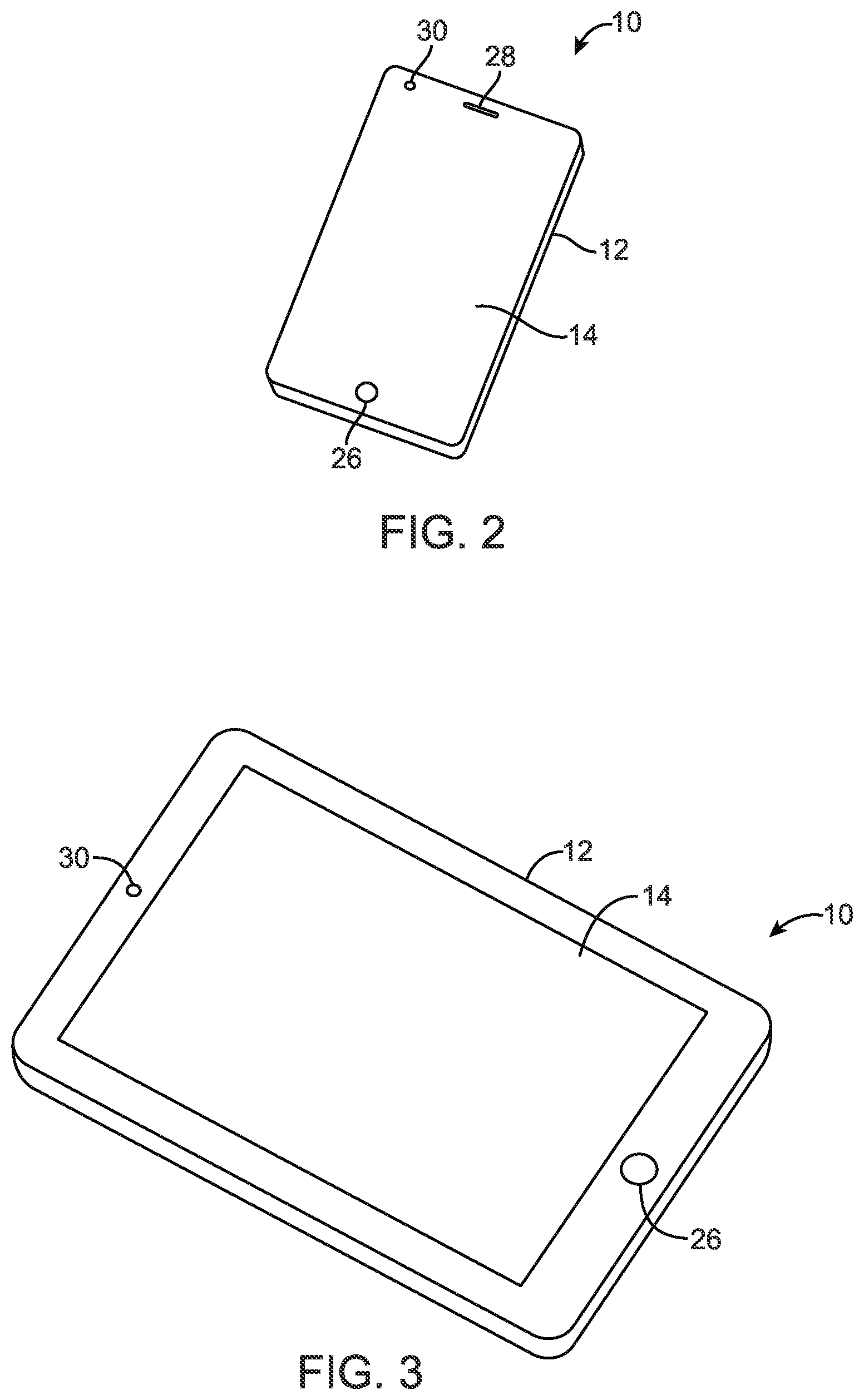 Patent US12317631 Figure 2 – Displays with camera window openings