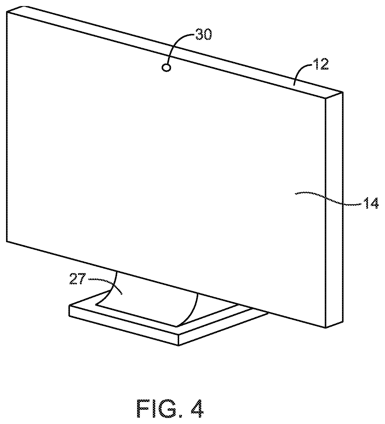 Patent US12317631 Figure 3 – Displays with camera window openings