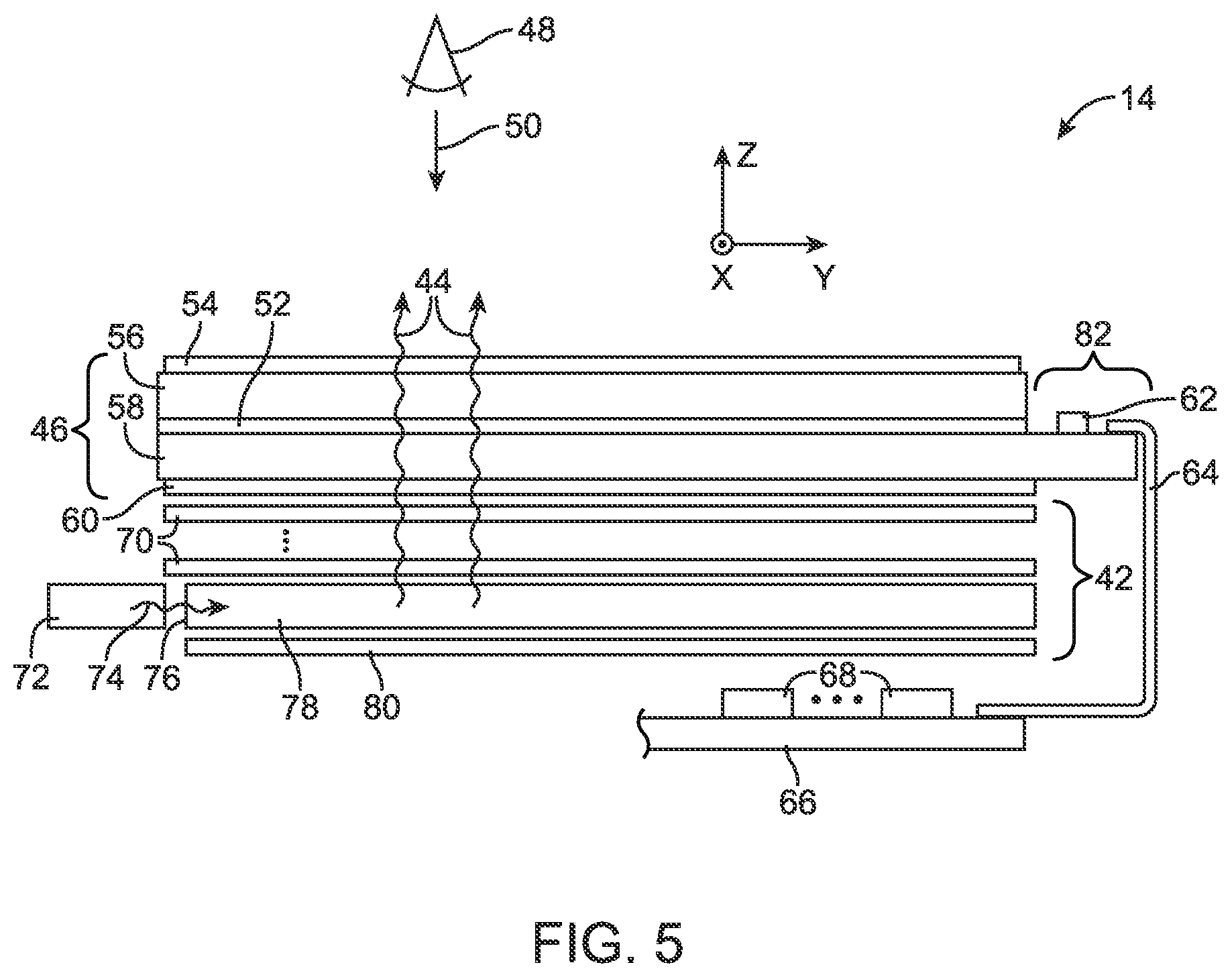 Patent US12317631 Figure 4 – Displays with camera window openings