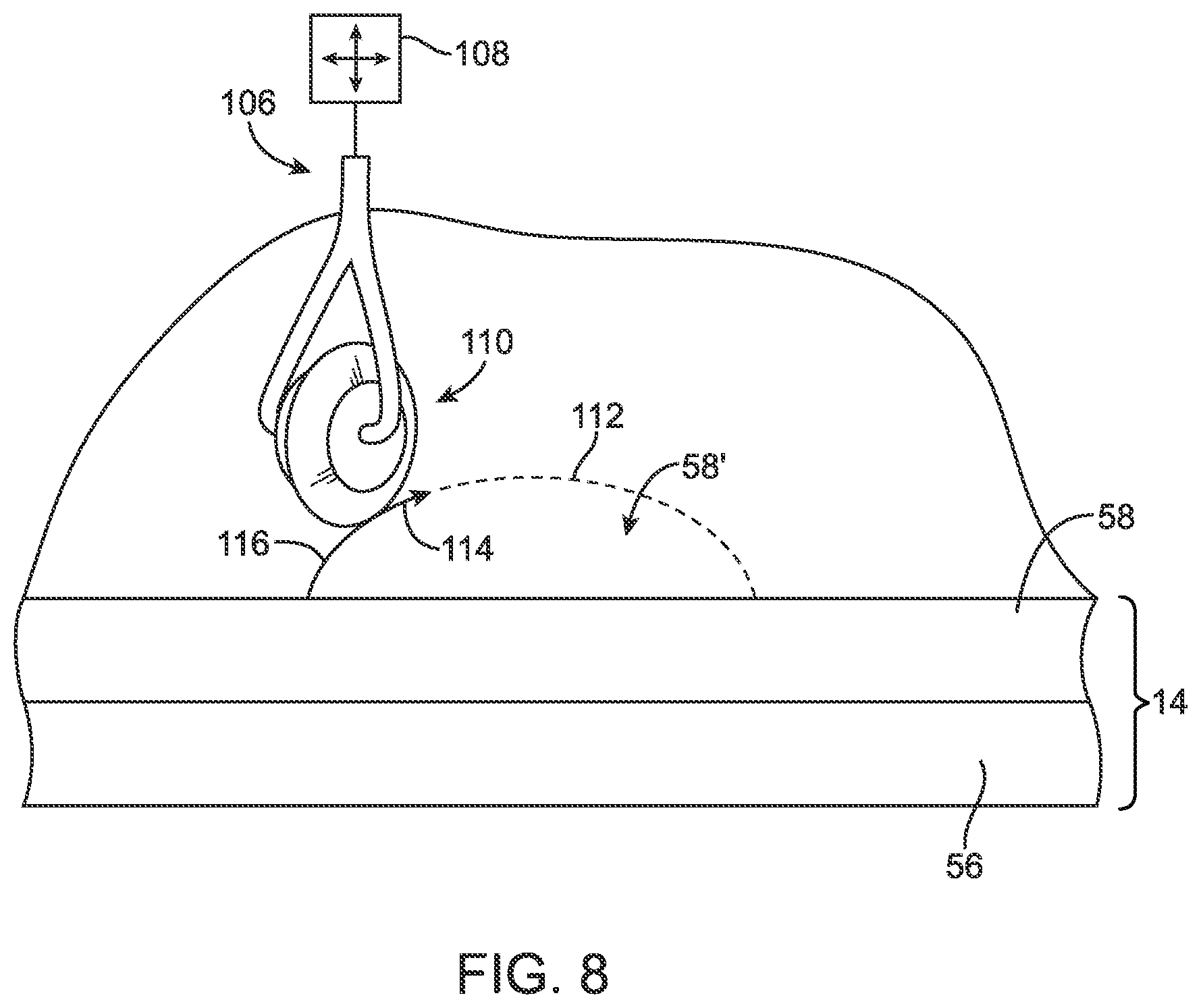 Patent US12317631 Figure 7 – Displays with camera window openings