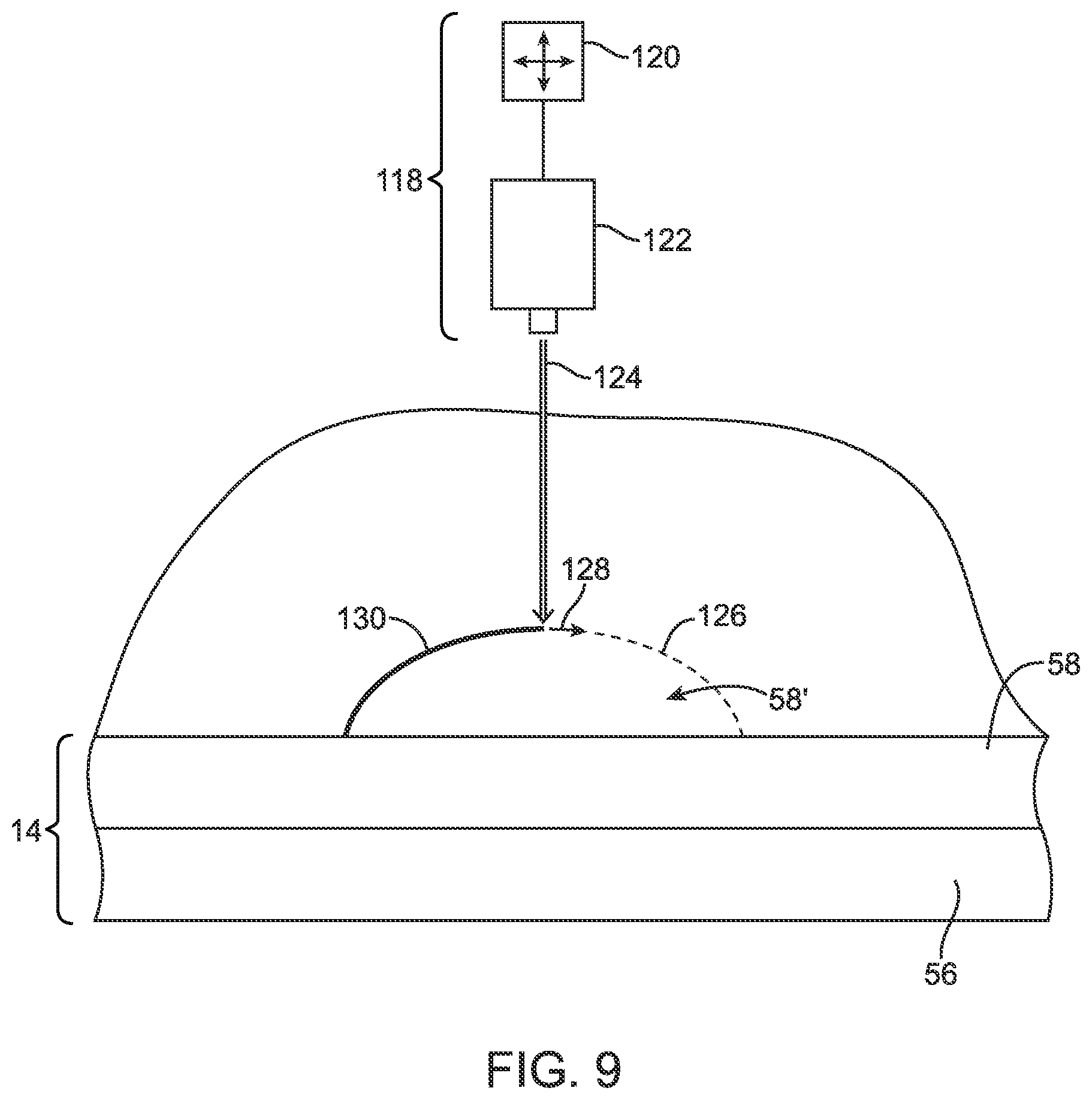 Patent US12317631 Figure 8 – Displays with camera window openings