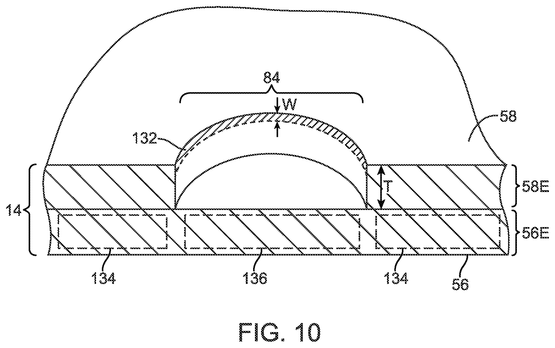 Patent US12317631 Figure 9 – Displays with camera window openings