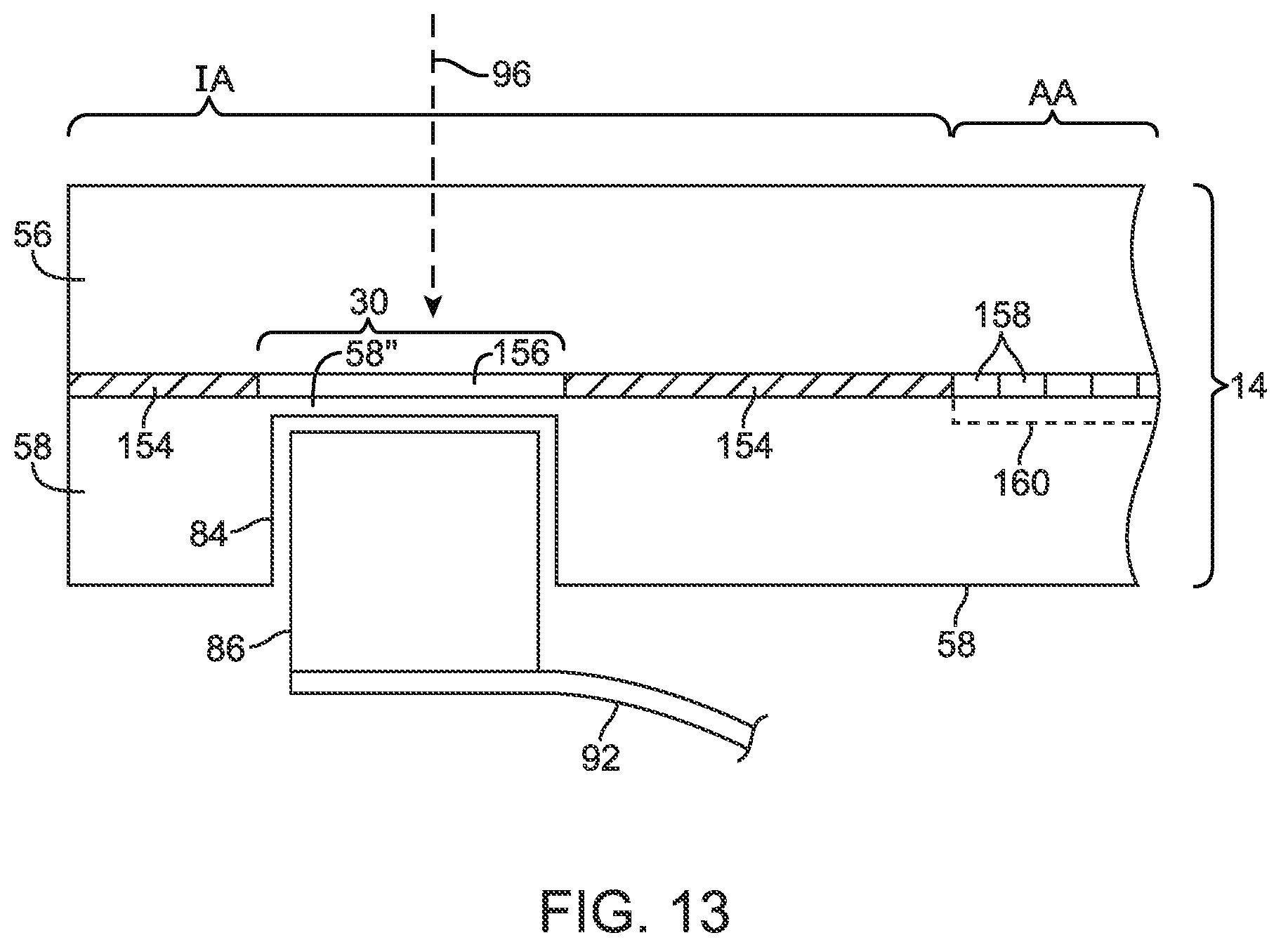 Patent US12317631 Figure 11 – Displays with camera window openings