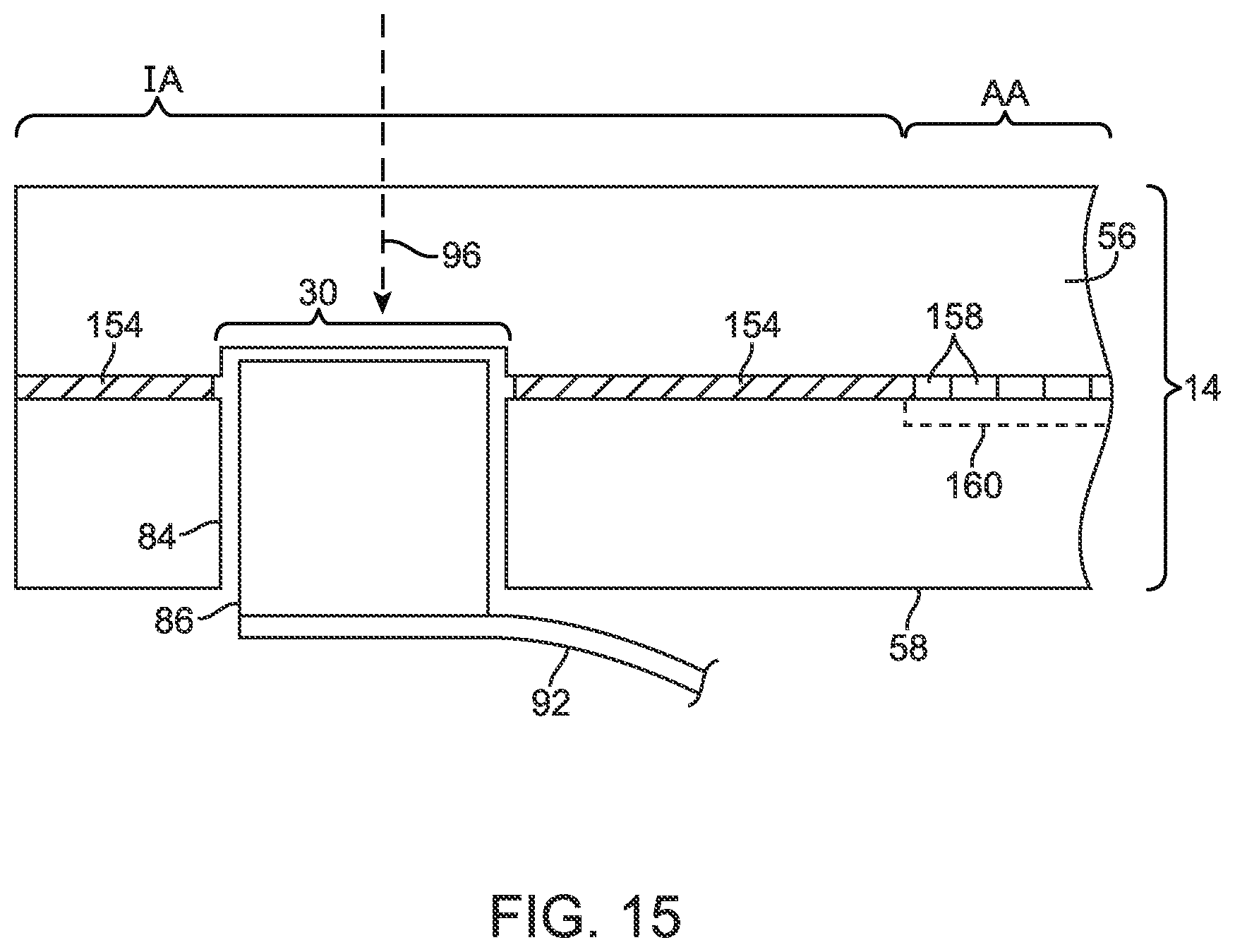 Patent US12317631 Figure 13 – Displays with camera window openings