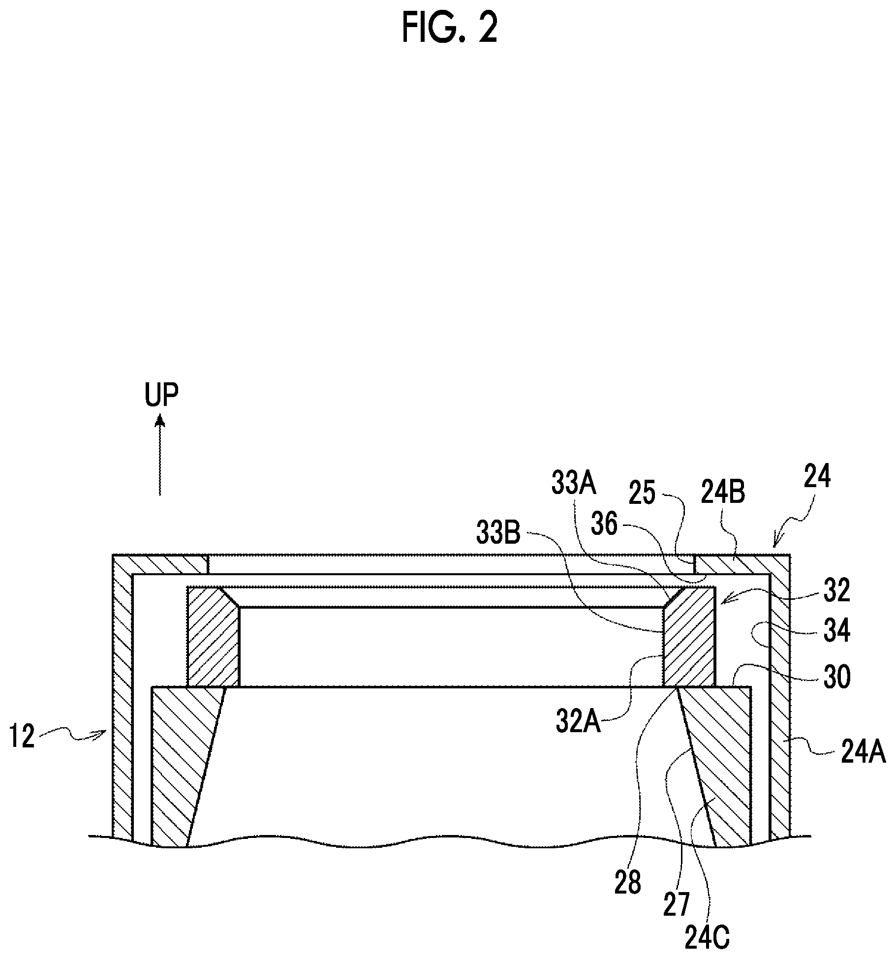 Patent US12317632 Figure 2 – Coating device, coating method, and method for manufacturing photoconductor for suppressing occurrence of bubble defects in coated film