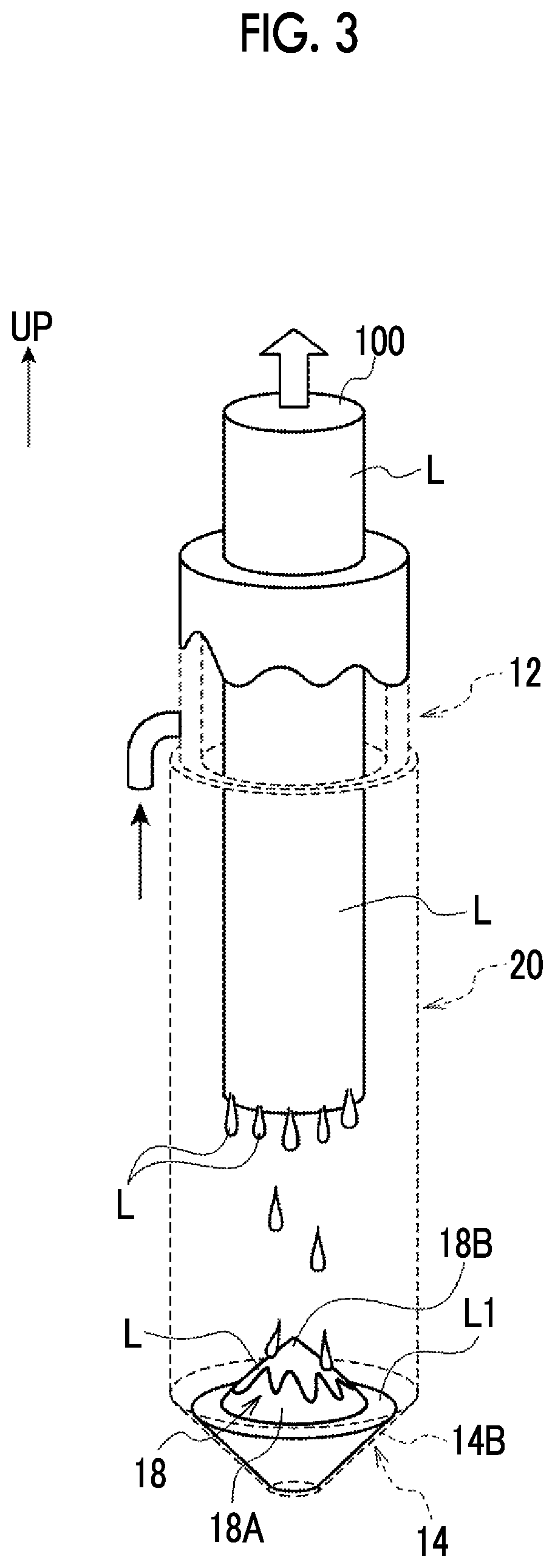 Patent US12317632 Figure 3 – Coating device, coating method, and method for manufacturing photoconductor for suppressing occurrence of bubble defects in coated film