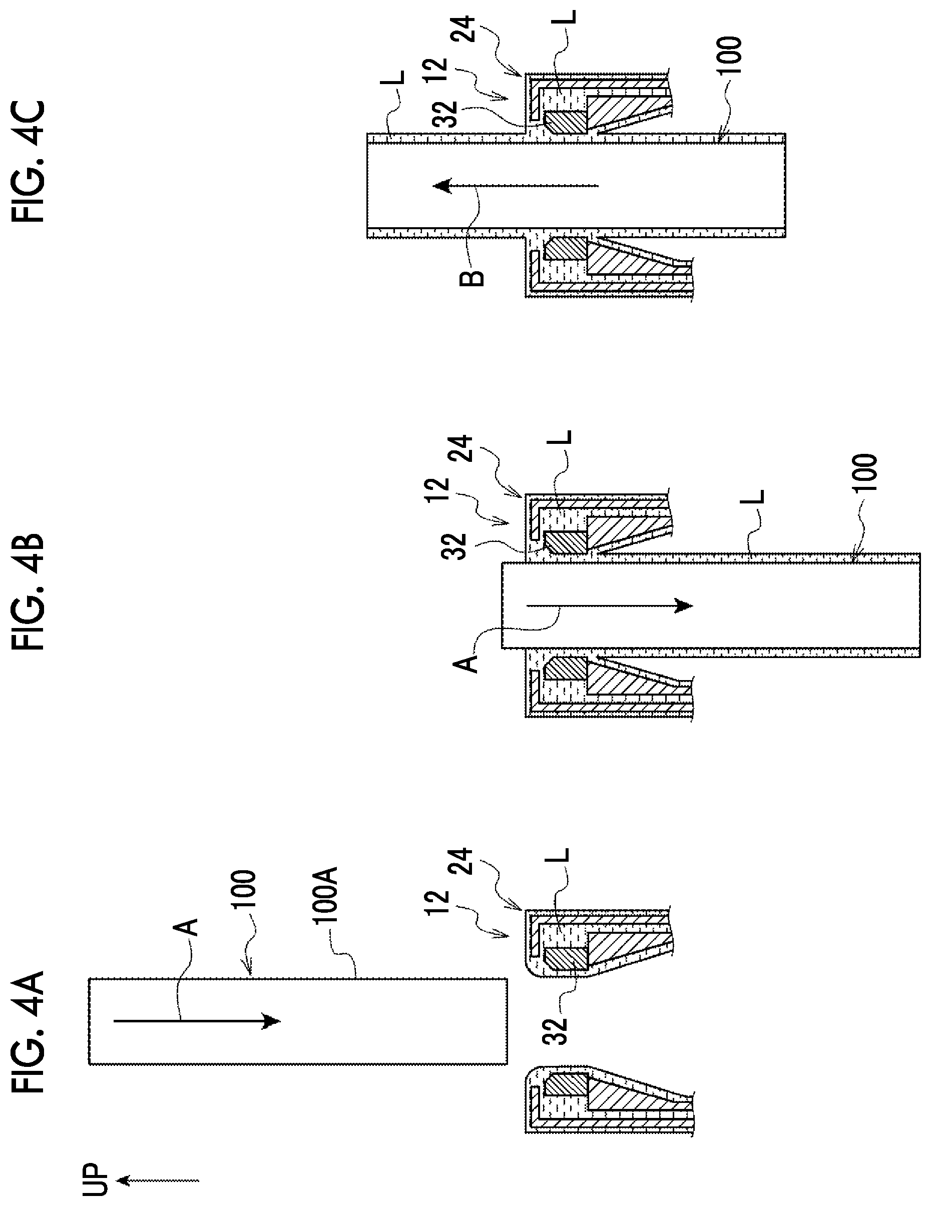 Patent US12317632 Figure 4 – Coating device, coating method, and method for manufacturing photoconductor for suppressing occurrence of bubble defects in coated film