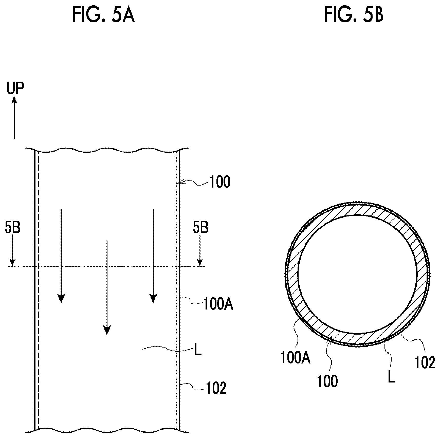 Patent US12317632 Figure 5 – Coating device, coating method, and method for manufacturing photoconductor for suppressing occurrence of bubble defects in coated film