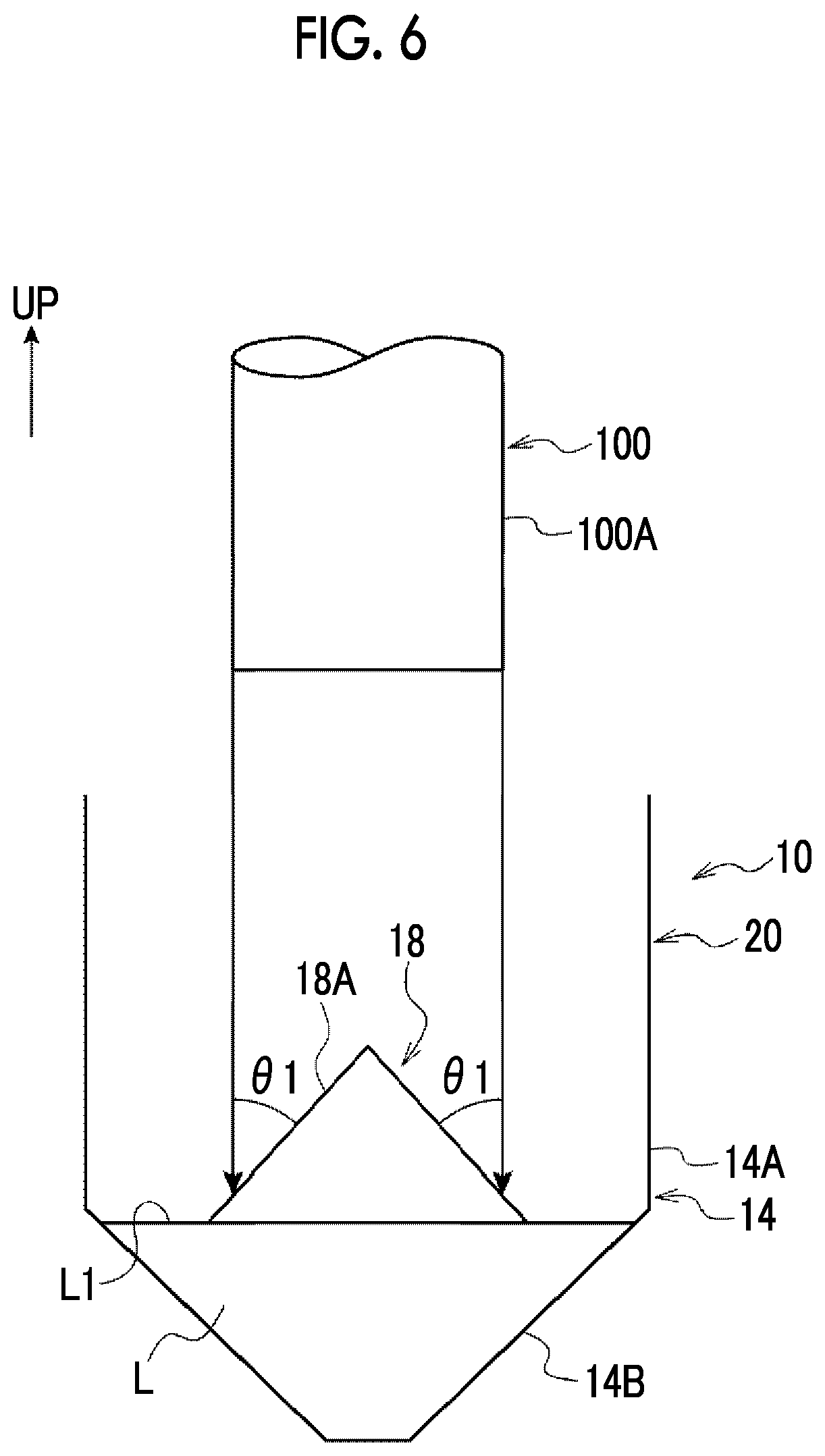 Patent US12317632 Figure 6 – Coating device, coating method, and method for manufacturing photoconductor for suppressing occurrence of bubble defects in coated film