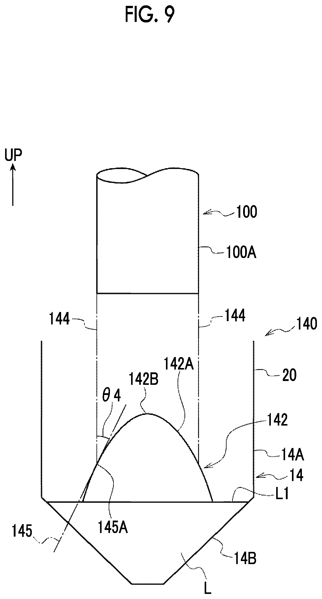 Patent US12317632 Figure 9 – Coating device, coating method, and method for manufacturing photoconductor for suppressing occurrence of bubble defects in coated film