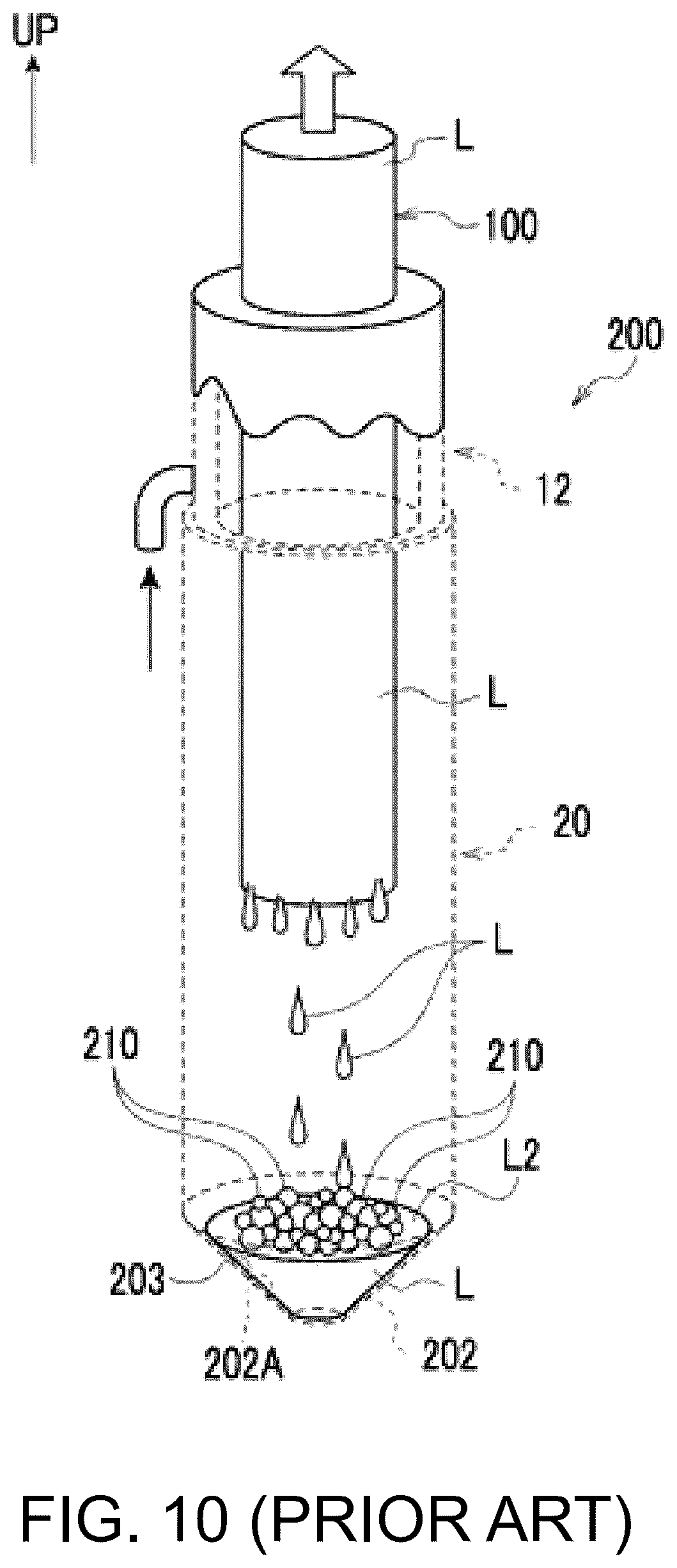 Patent US12317632 Figure 10 – Coating device, coating method, and method for manufacturing photoconductor for suppressing occurrence of bubble defects in coated film
