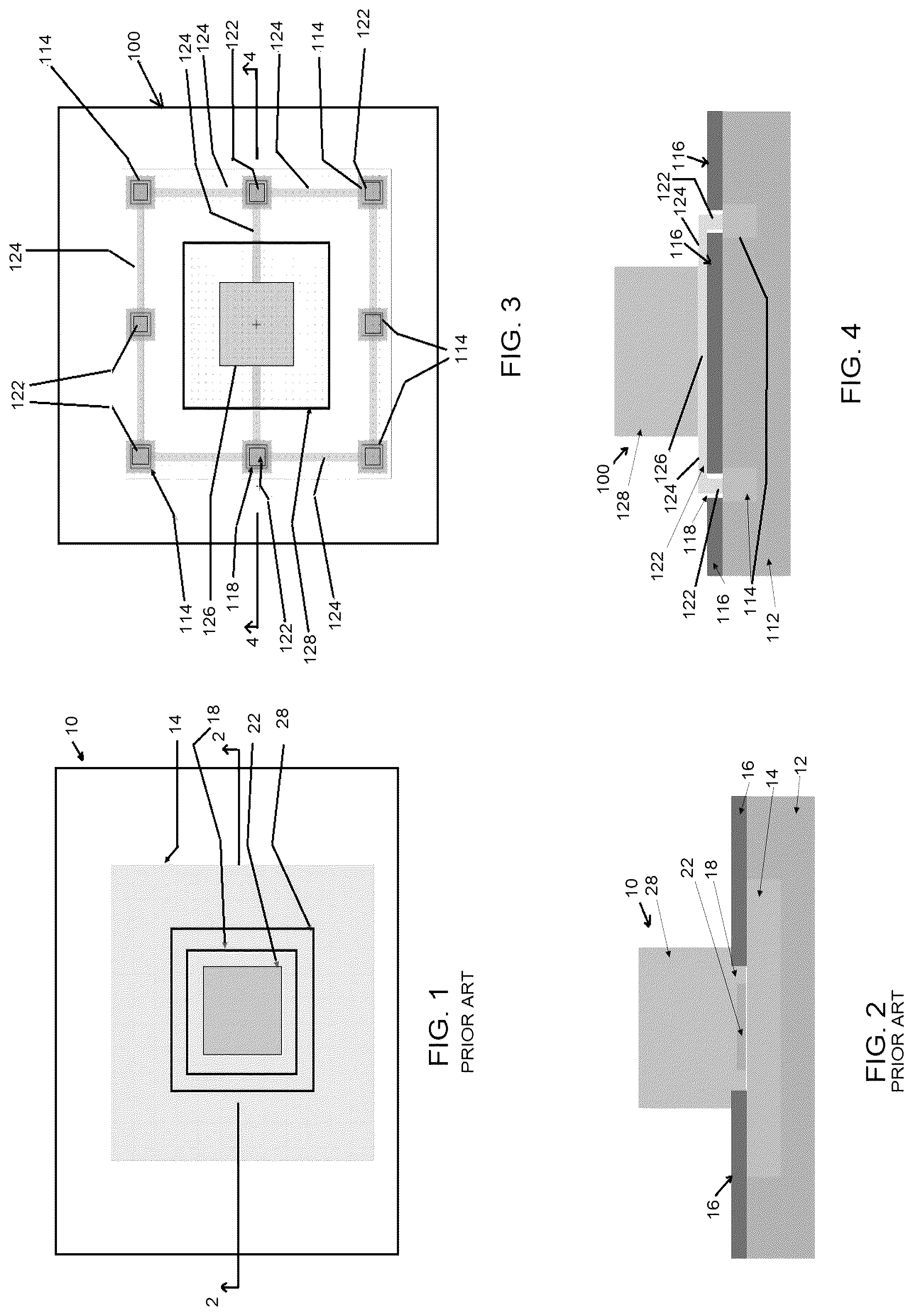 Patent US12317633 Figure 1 – Radiation hardened infrared focal plane array