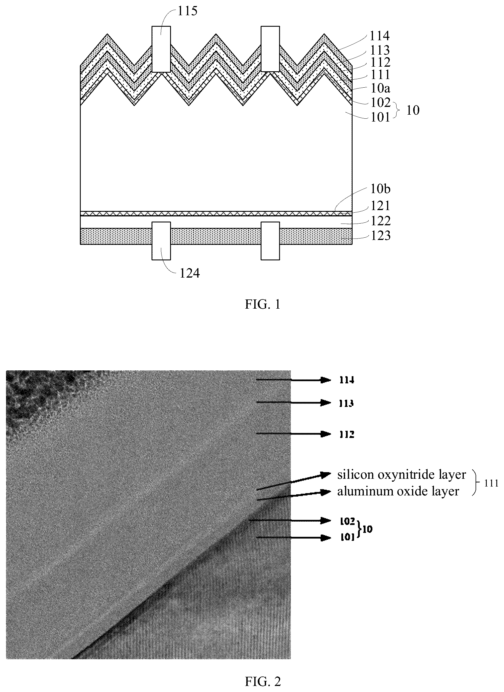 Patent US12317635 Figure 1 – Solar cell and photovoltaic module