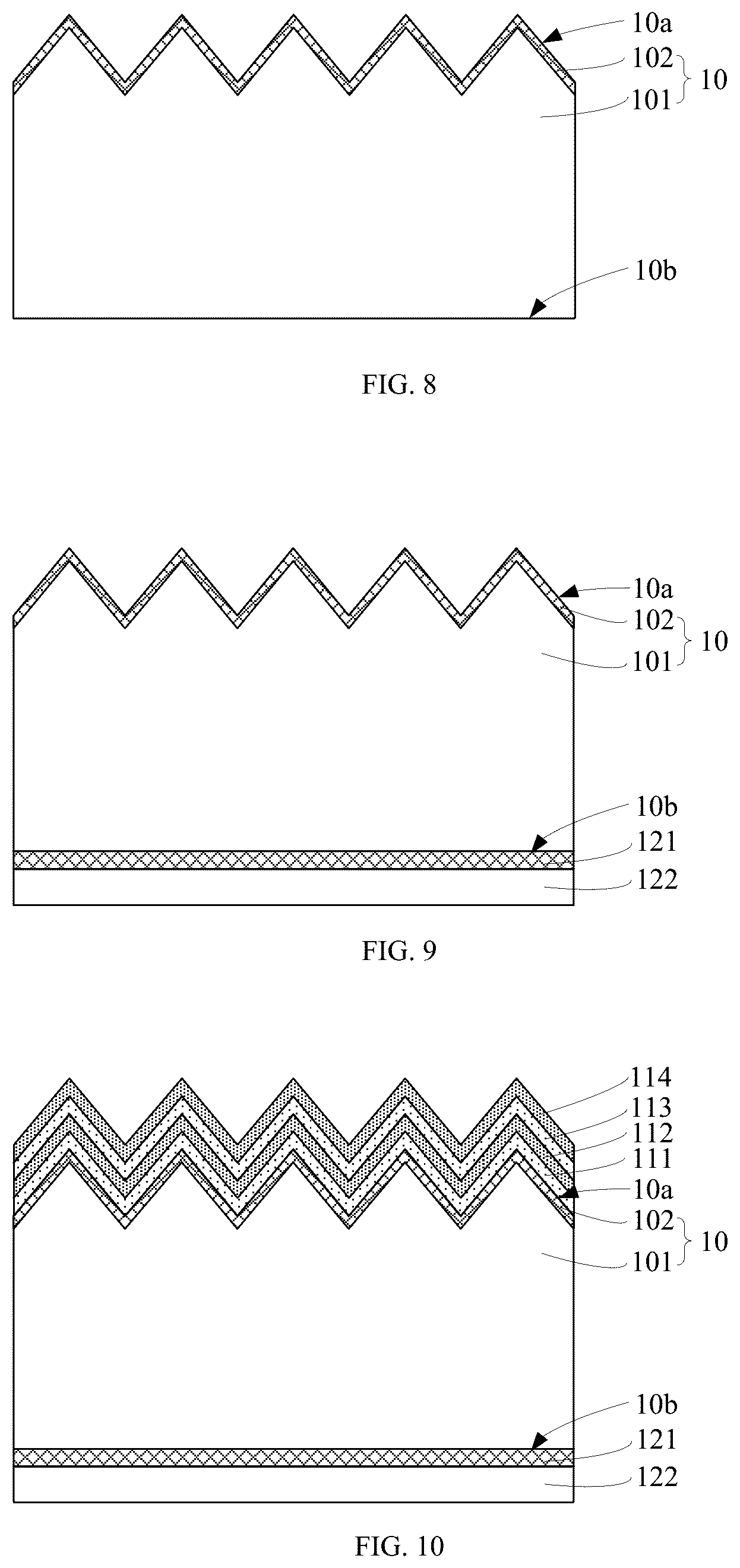 Patent US12317635 Figure 4 – Solar cell and photovoltaic module