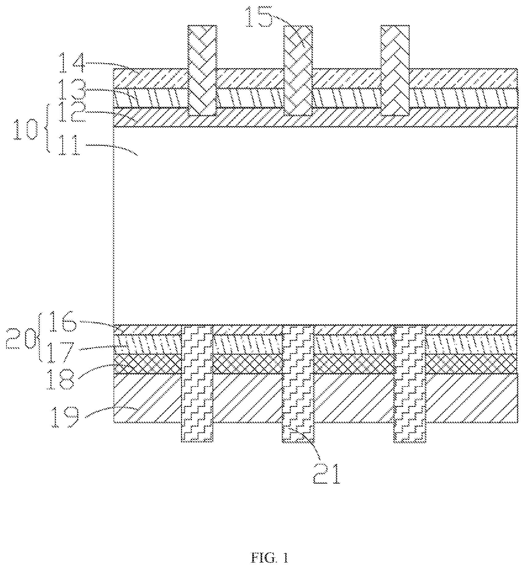 Patent US12317637 Figure 1 – Photovoltaic cell, method for manufacturing same, and photovoltaic module