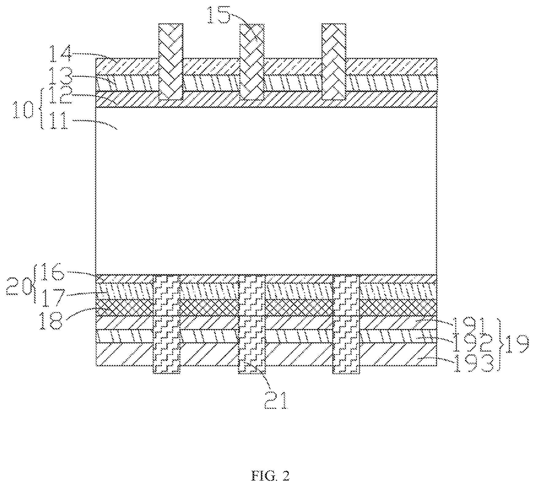 Patent US12317637 Figure 2 – Photovoltaic cell, method for manufacturing same, and photovoltaic module