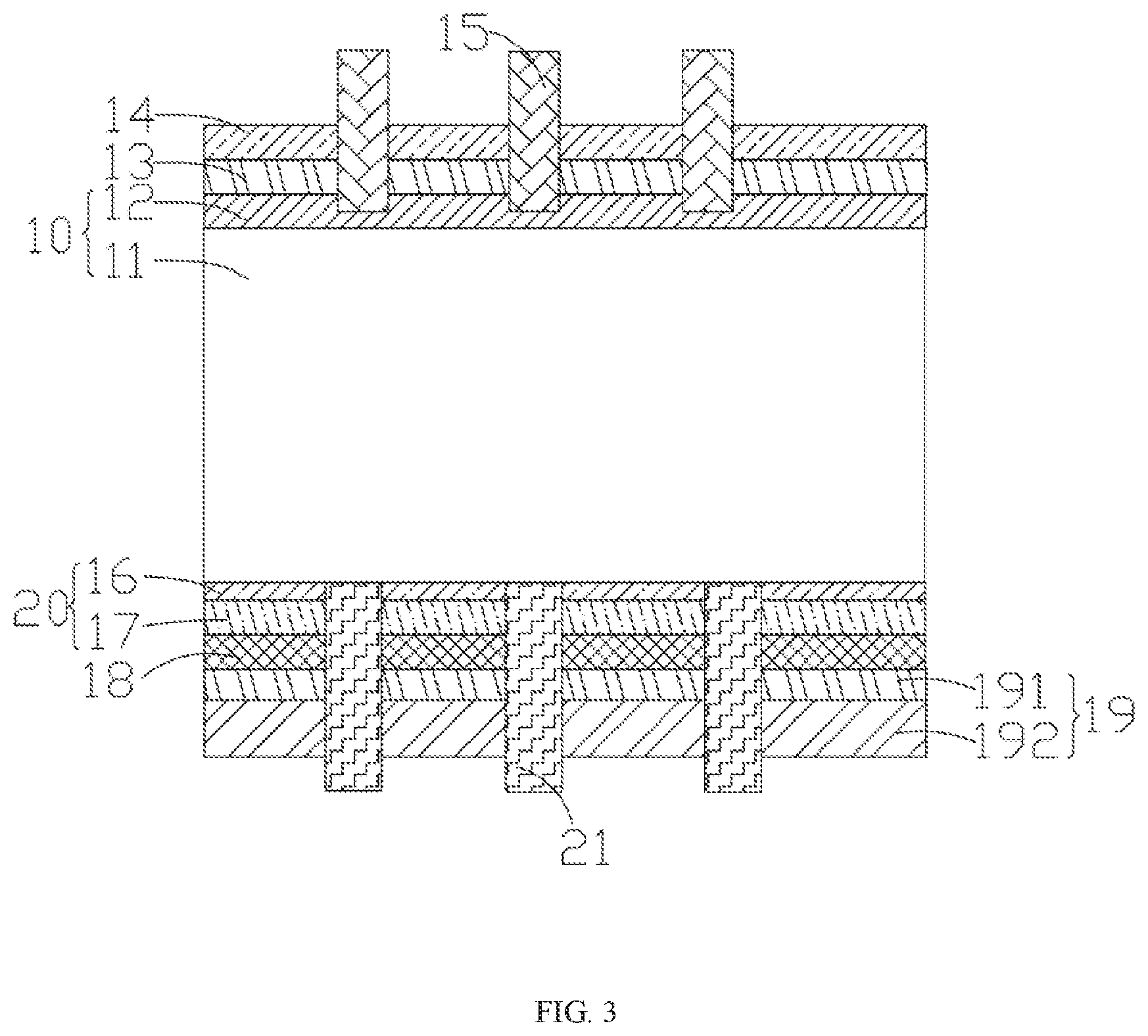 Patent US12317637 Figure 3 – Photovoltaic cell, method for manufacturing same, and photovoltaic module