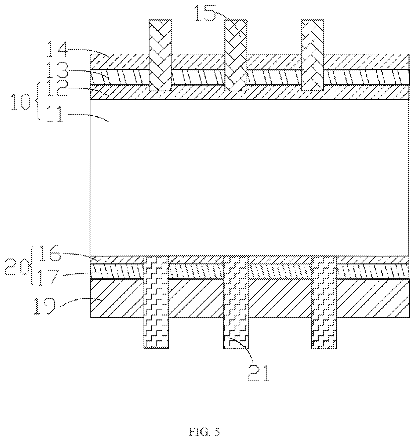 Patent US12317637 Figure 5 – Photovoltaic cell, method for manufacturing same, and photovoltaic module