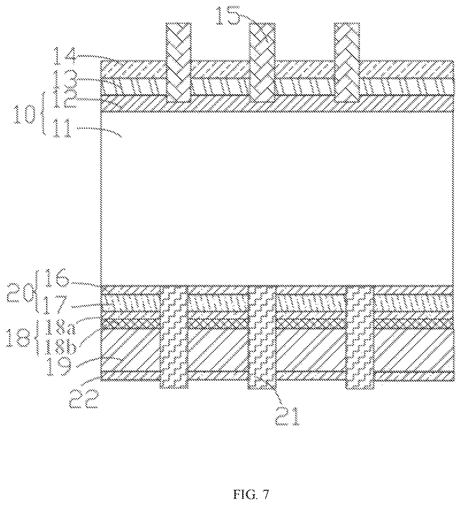 Patent US12317637 Figure 7 – Photovoltaic cell, method for manufacturing same, and photovoltaic module
