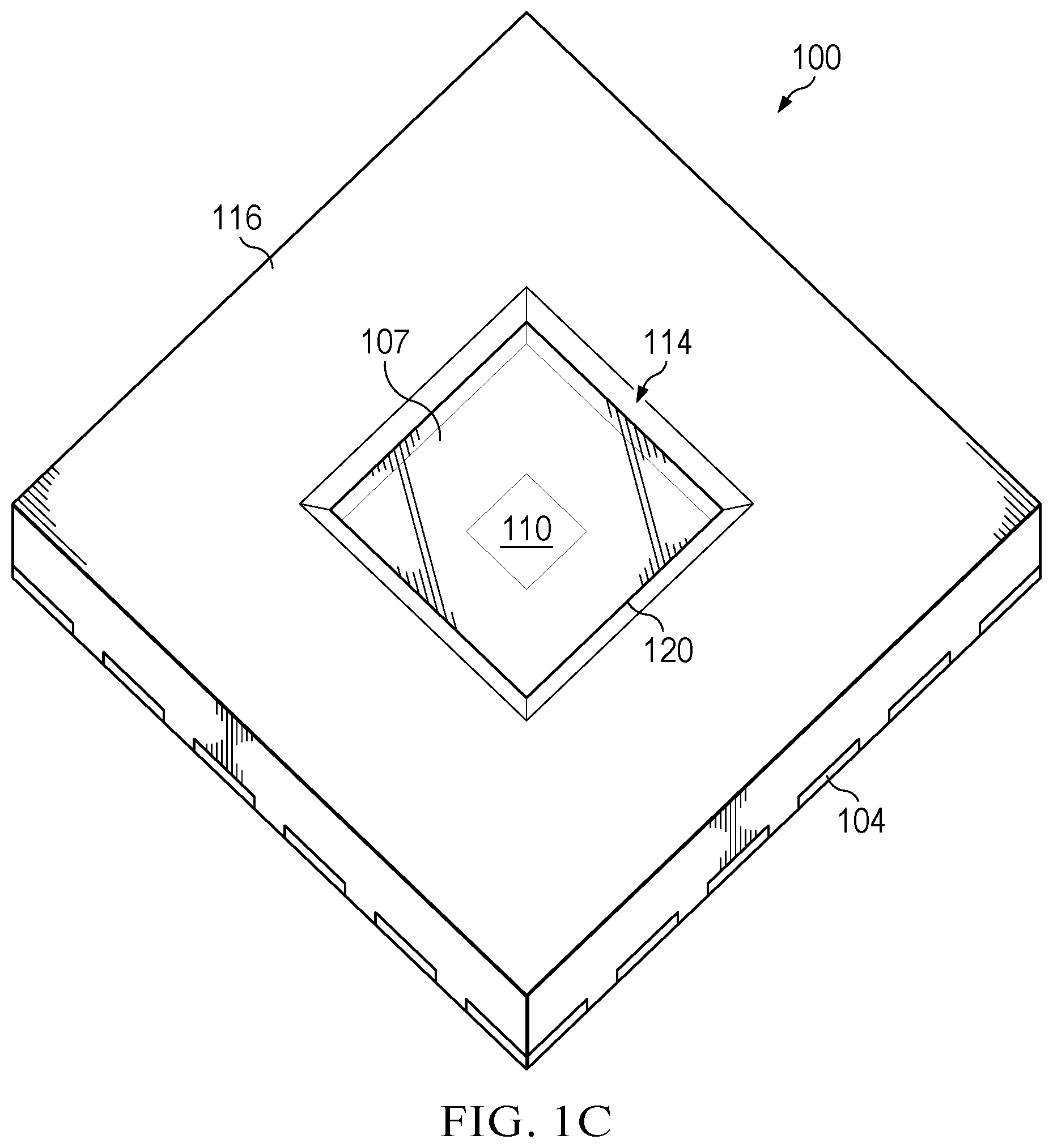 Patent US12317638 Figure 2 – Sensor packages with wavelength-specific light filters