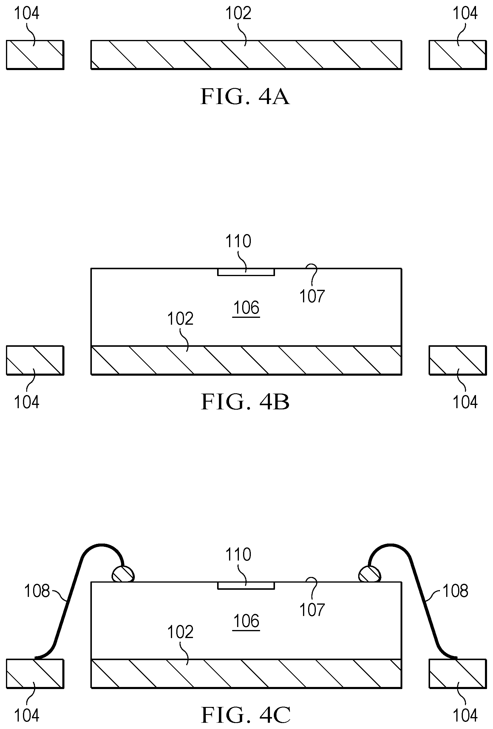 Patent US12317638 Figure 7 – Sensor packages with wavelength-specific light filters