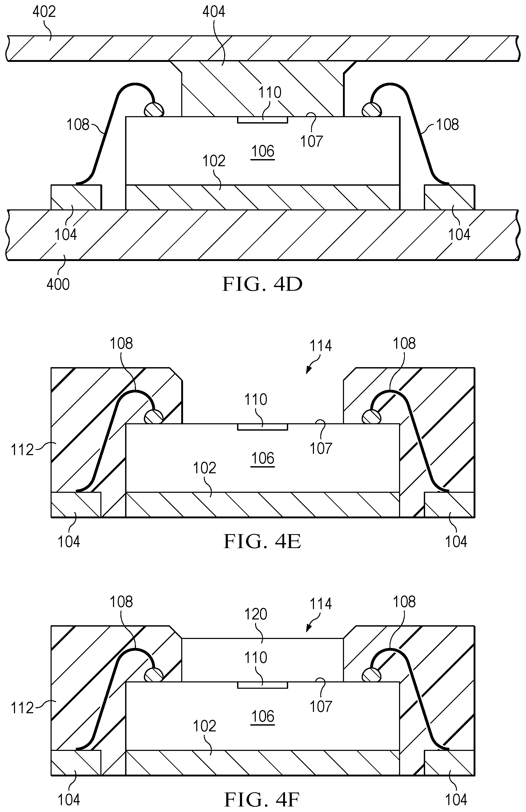 Patent US12317638 Figure 8 – Sensor packages with wavelength-specific light filters
