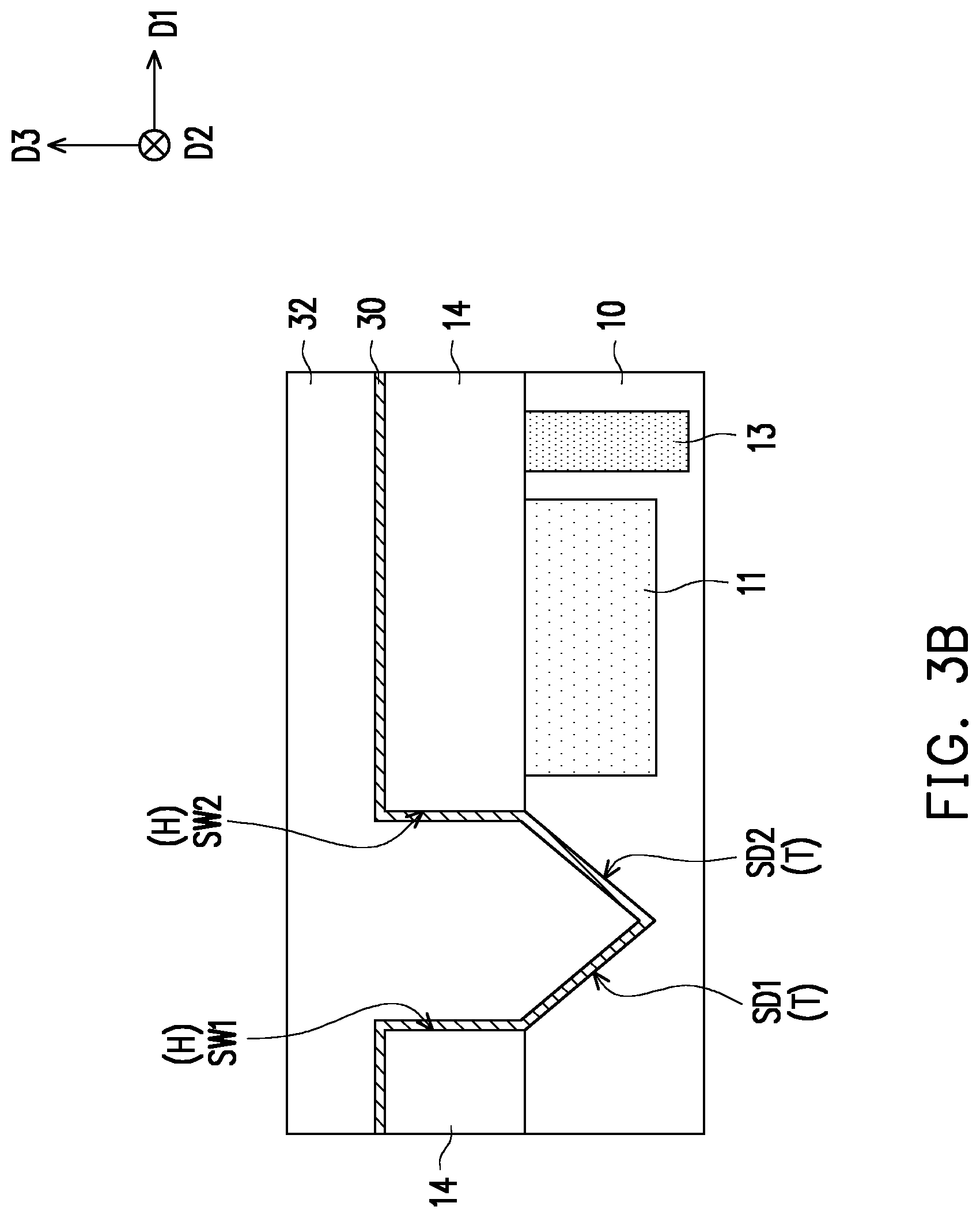 Patent US12317639 Figure 4 – Optical sensing device having inclined reflective surface