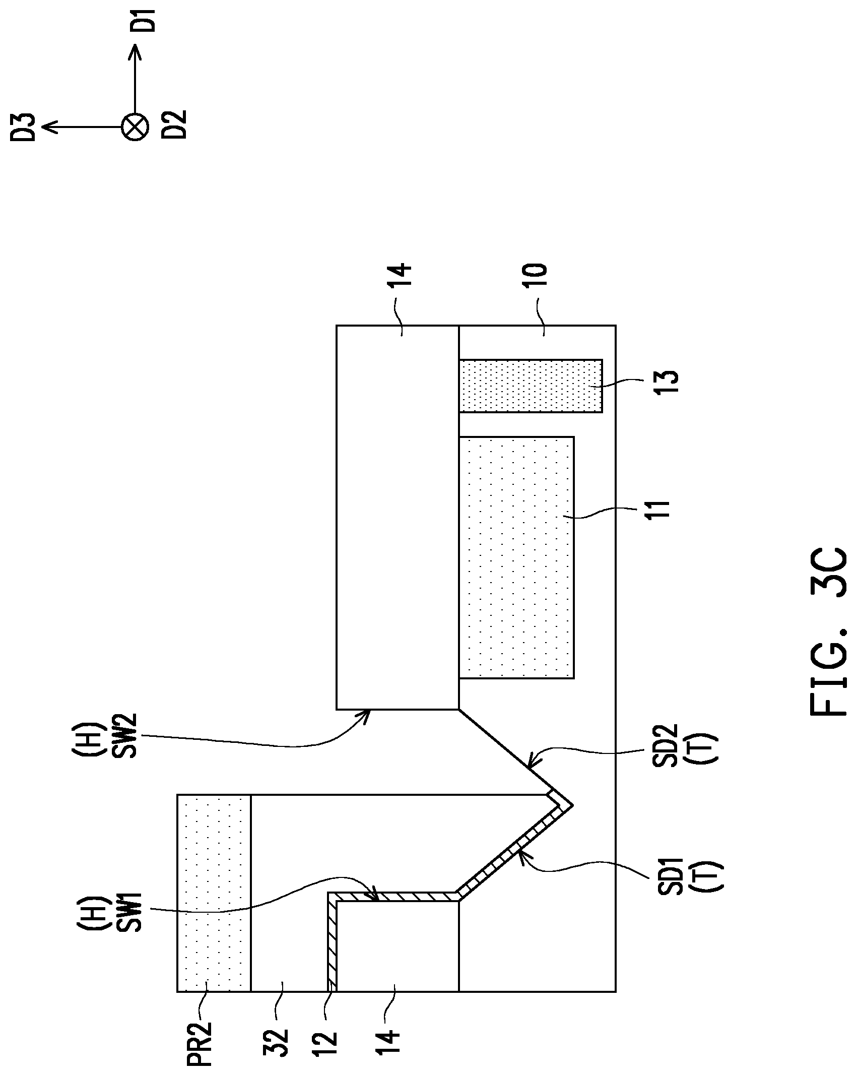 Patent US12317639 Figure 5 – Optical sensing device having inclined reflective surface