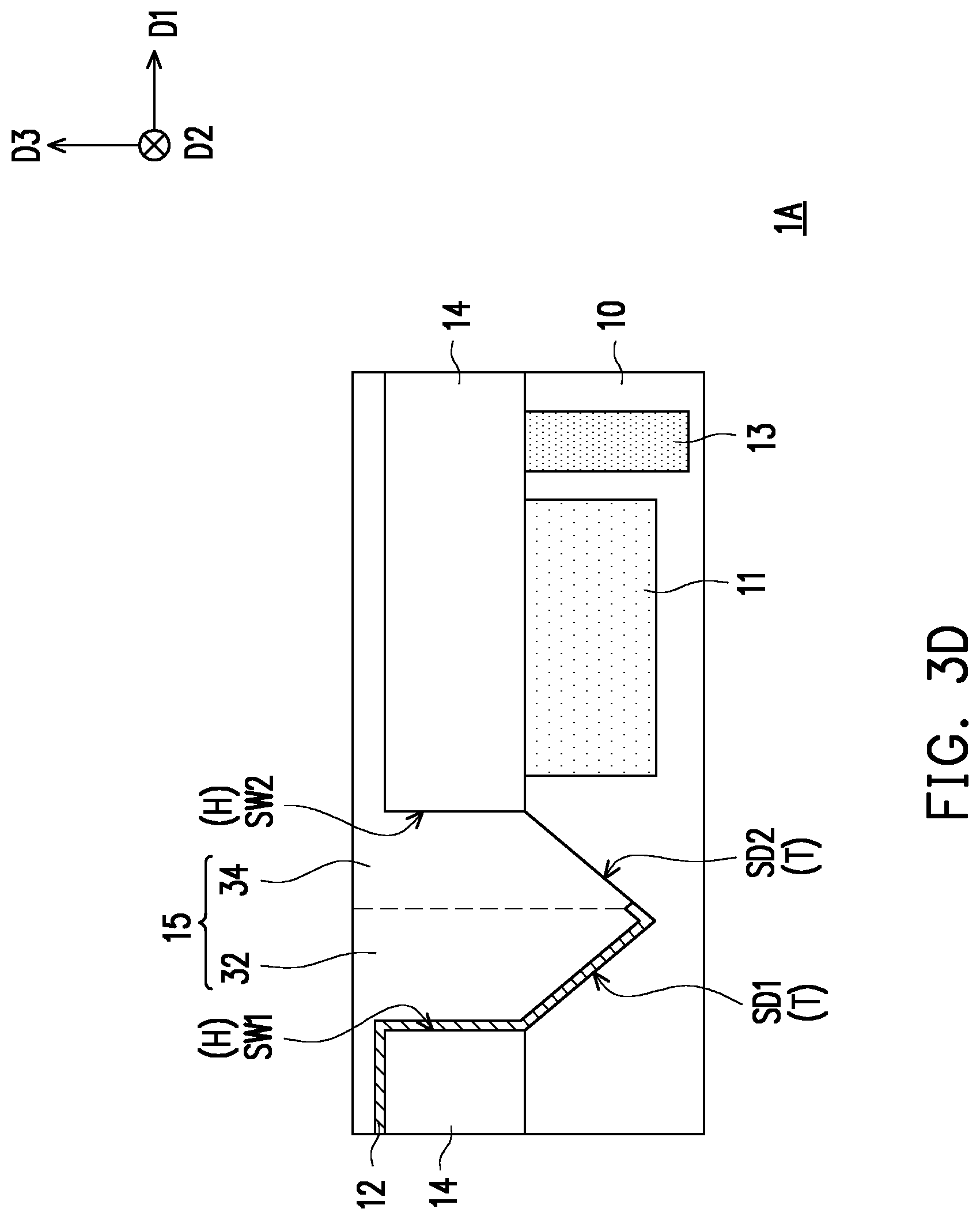 Patent US12317639 Figure 6 – Optical sensing device having inclined reflective surface