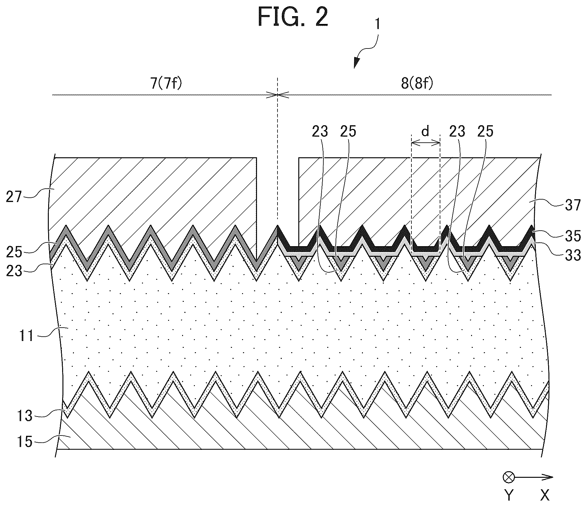 Patent US12317640 Figure 2 – Solar cell and method for manufacturing solar cell
