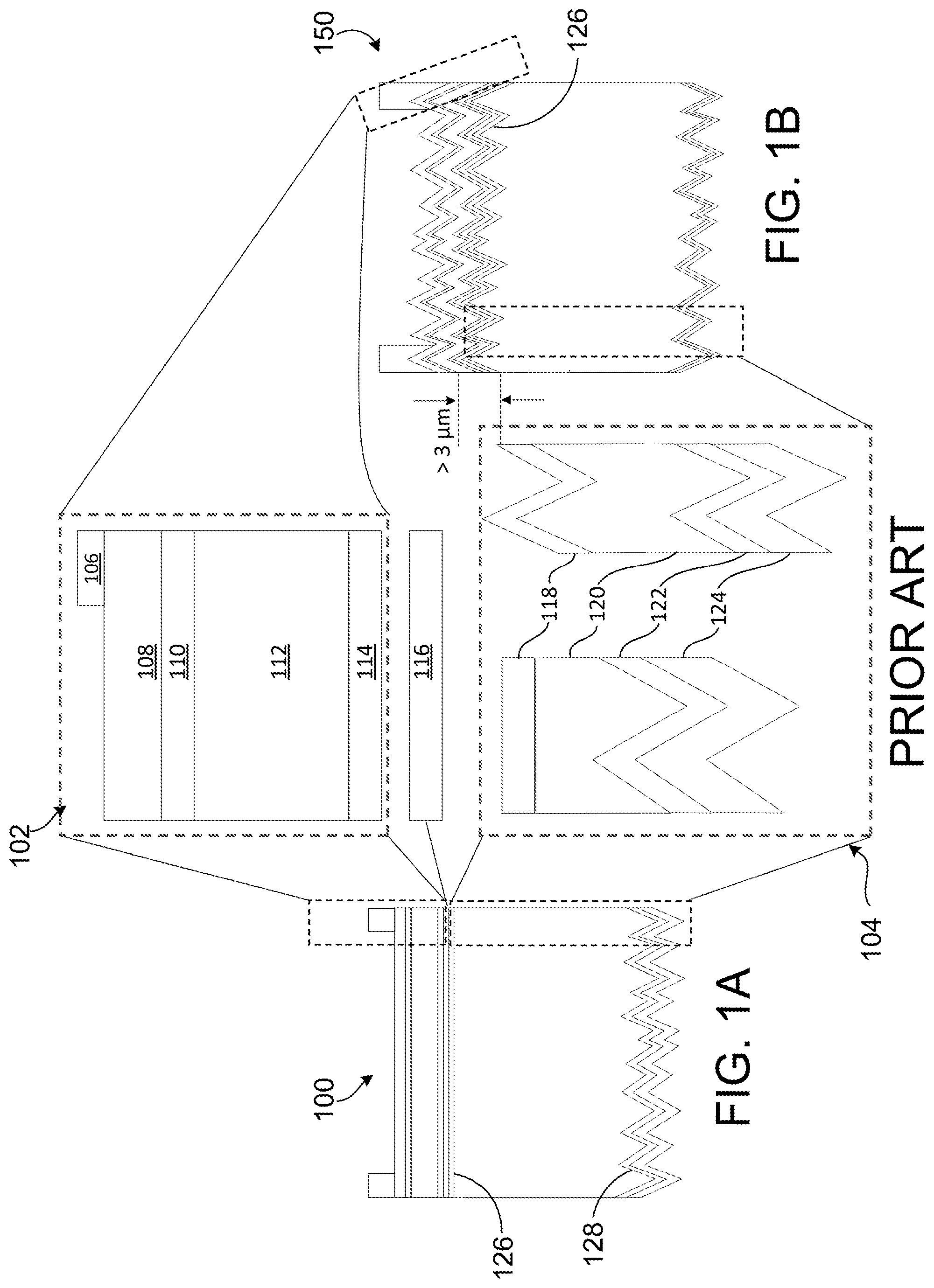 Patent US12317641 Figure 1 – Perovskite/silicon tandem photovoltaic device