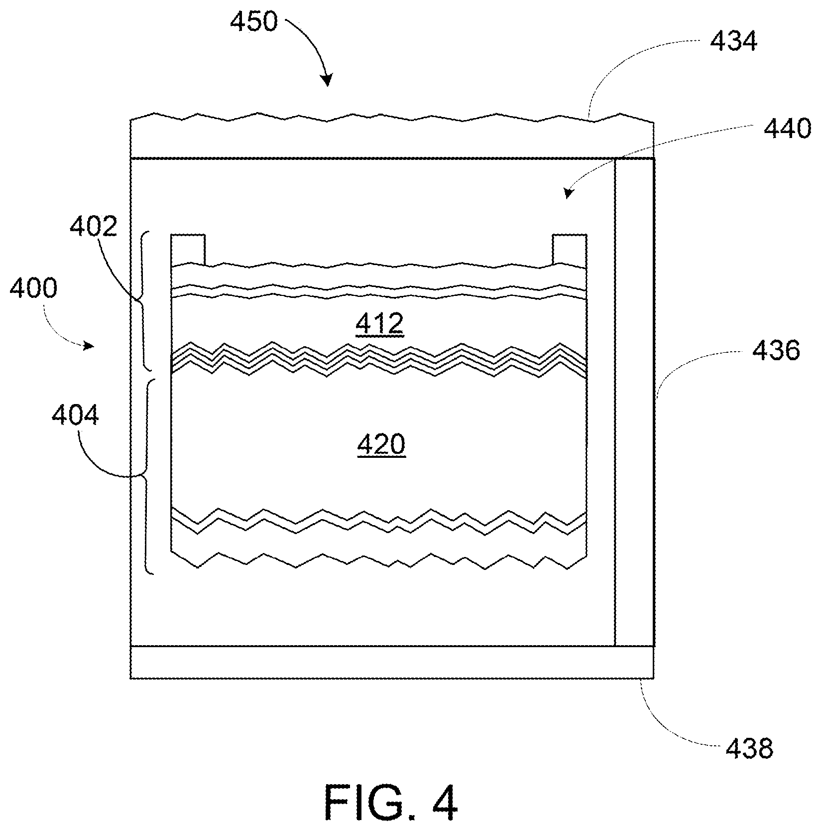 Patent US12317641 Figure 4 – Perovskite/silicon tandem photovoltaic device