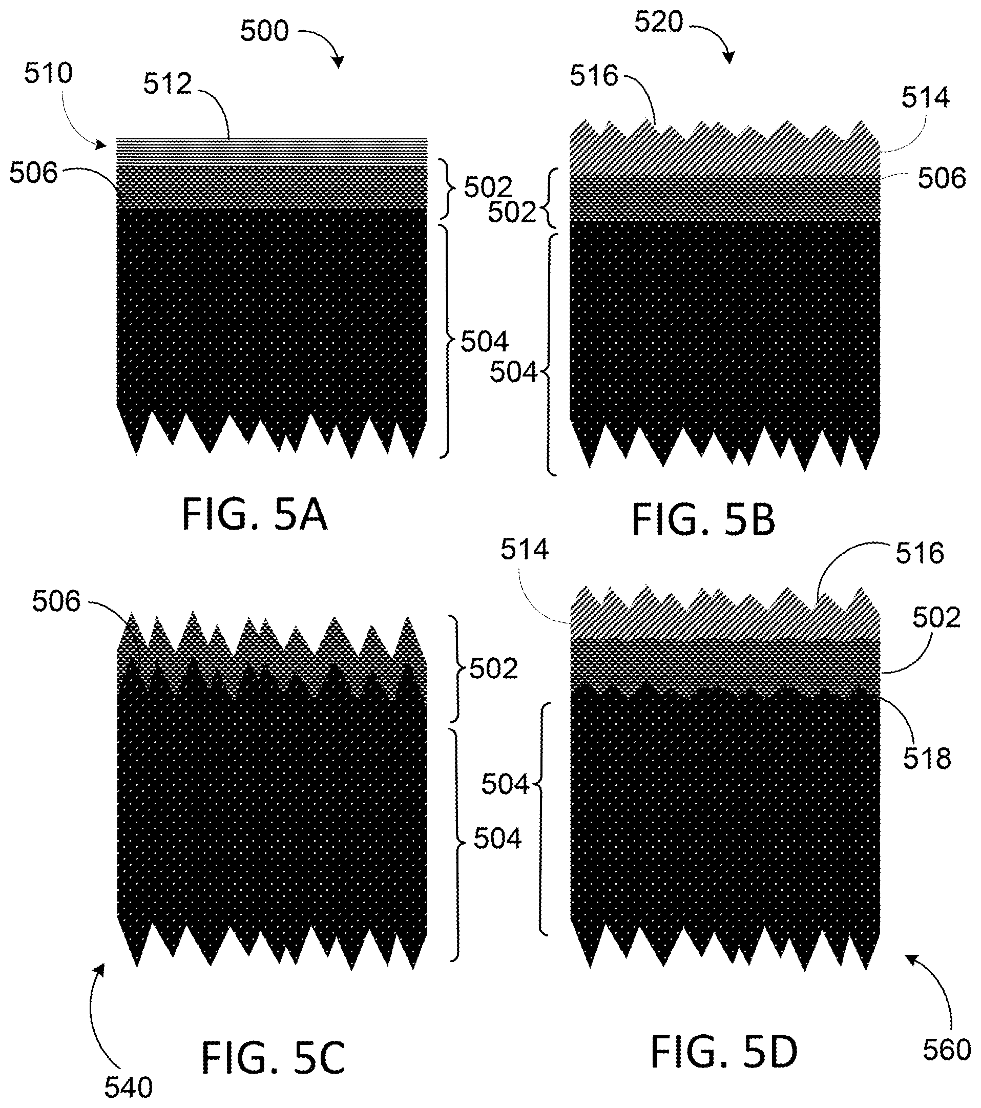 Patent US12317641 Figure 5 – Perovskite/silicon tandem photovoltaic device