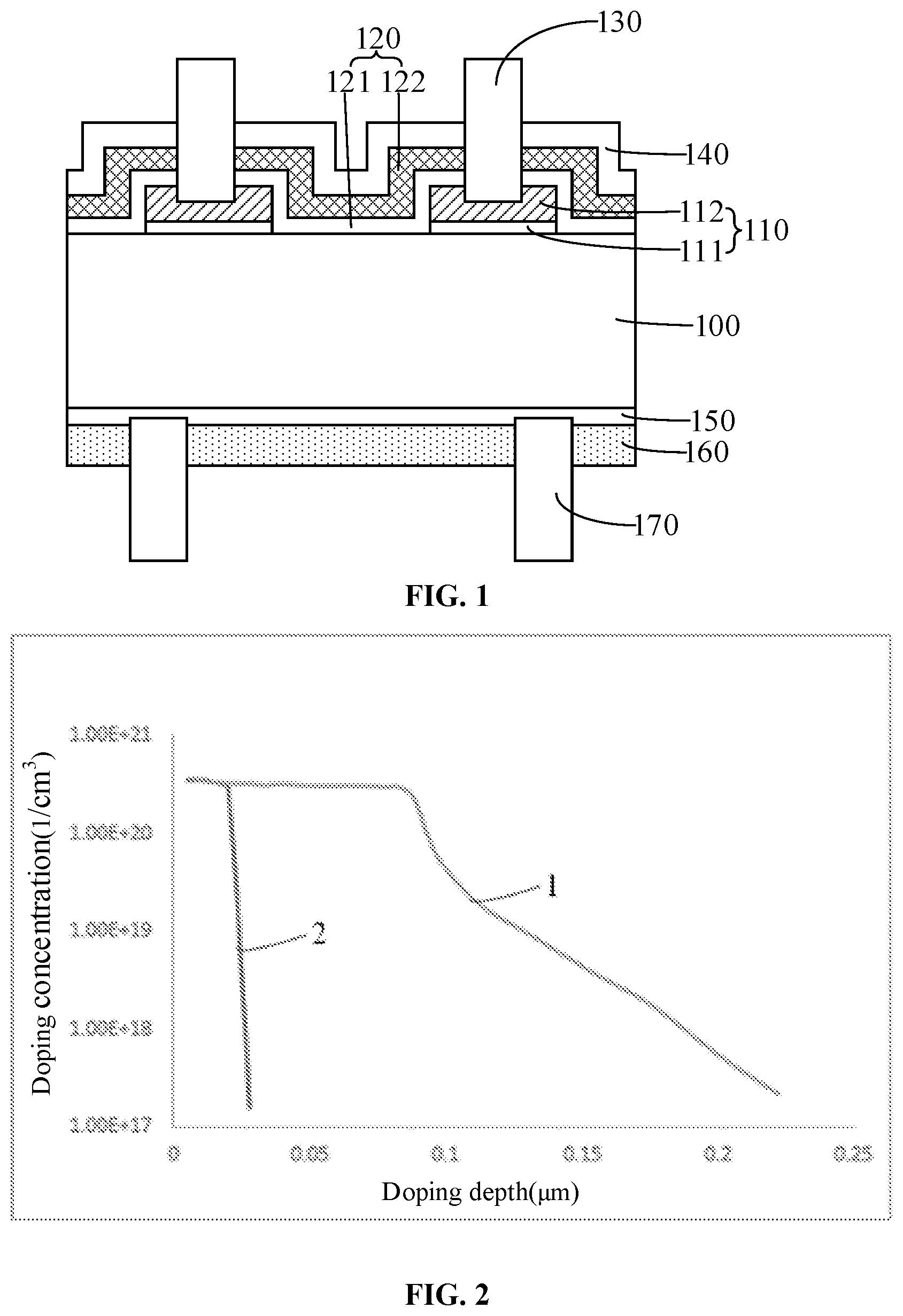 Patent US12317642 Figure 1 – Solar cell and photovoltaic module